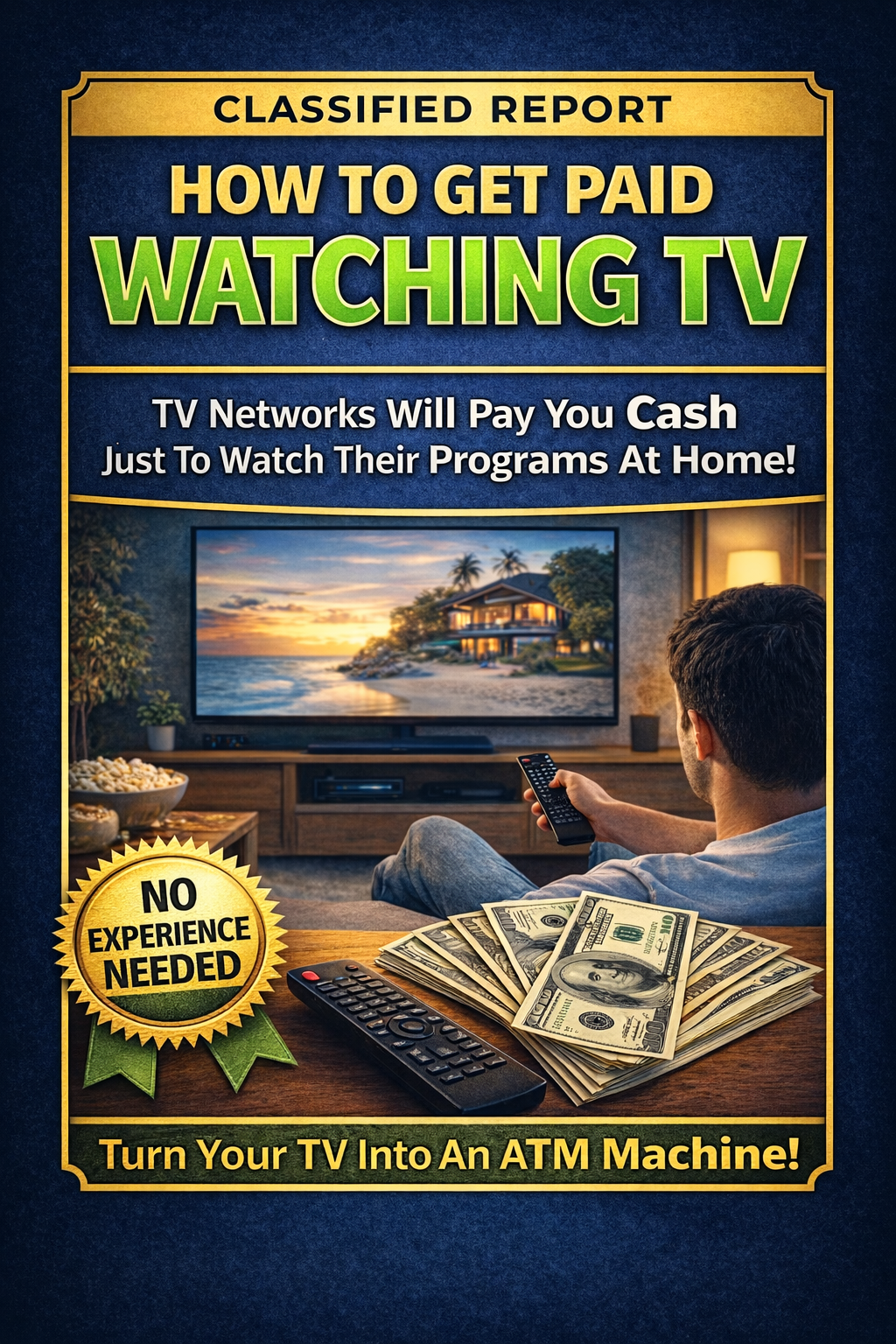Get Paid Watching TV