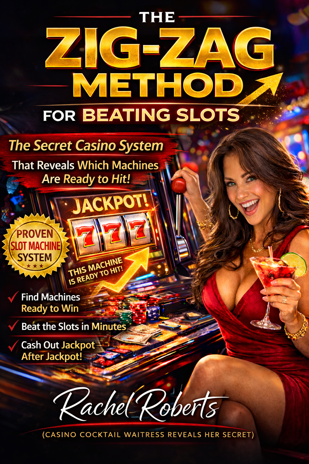 The Zig-Zag Method for Beating Slots