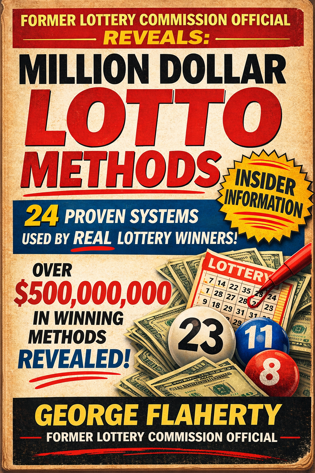 Million Dollar Lotto Methods
