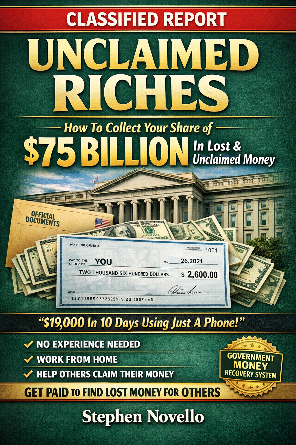 Unclaimed Riches Guide