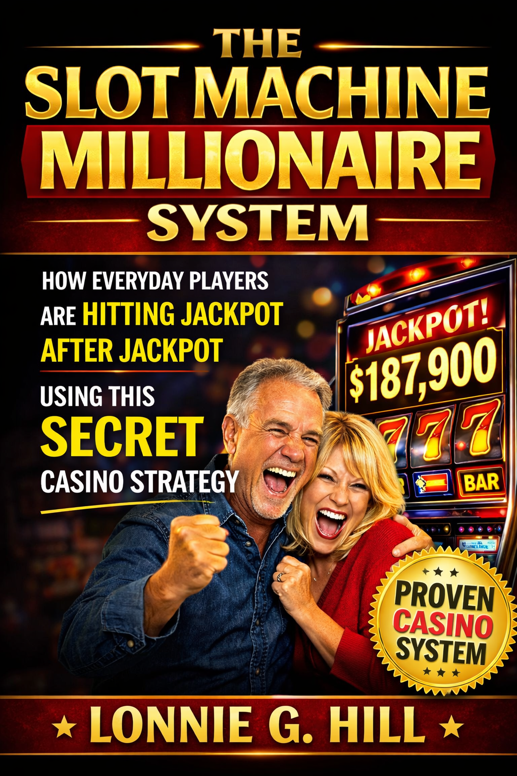 The Slot Machine Millionaire System