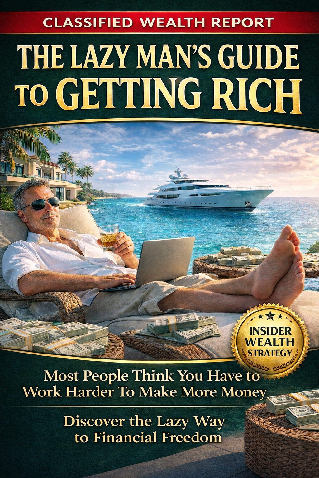 The Lazy Man's Guide to Getting Rich