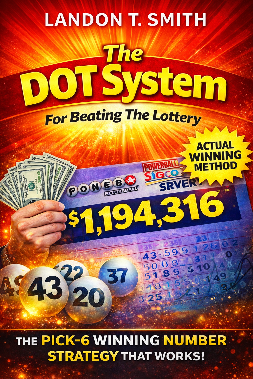 The DOT System for Beating The Lottery
