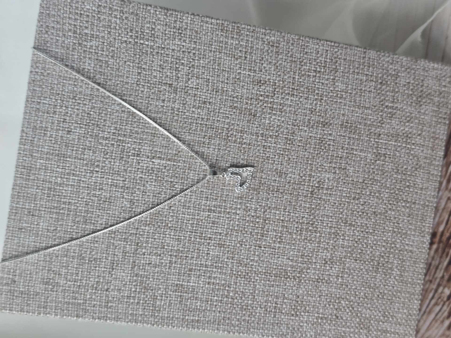 CL3381S - Colar Prata Semijoia