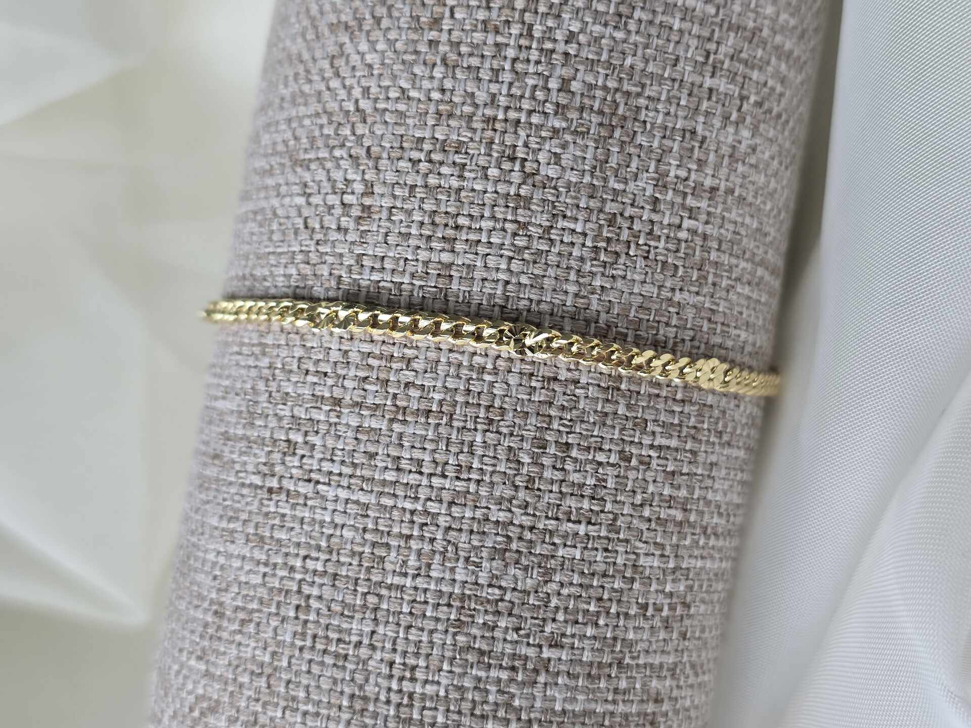 PUL3354G - Pulseira Ouro Semijoia