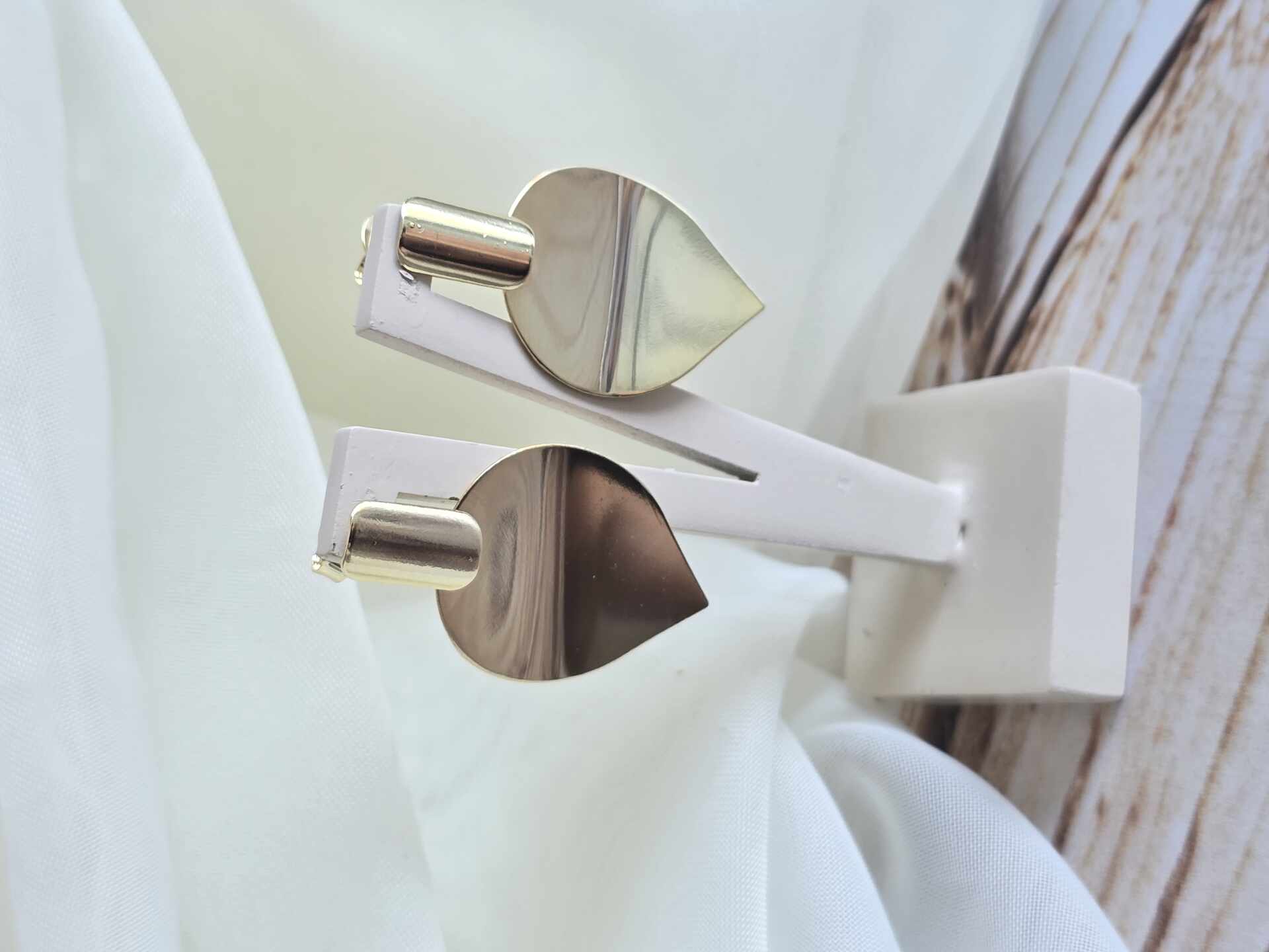 BRI3415G - Brinco Ouro Semijoia