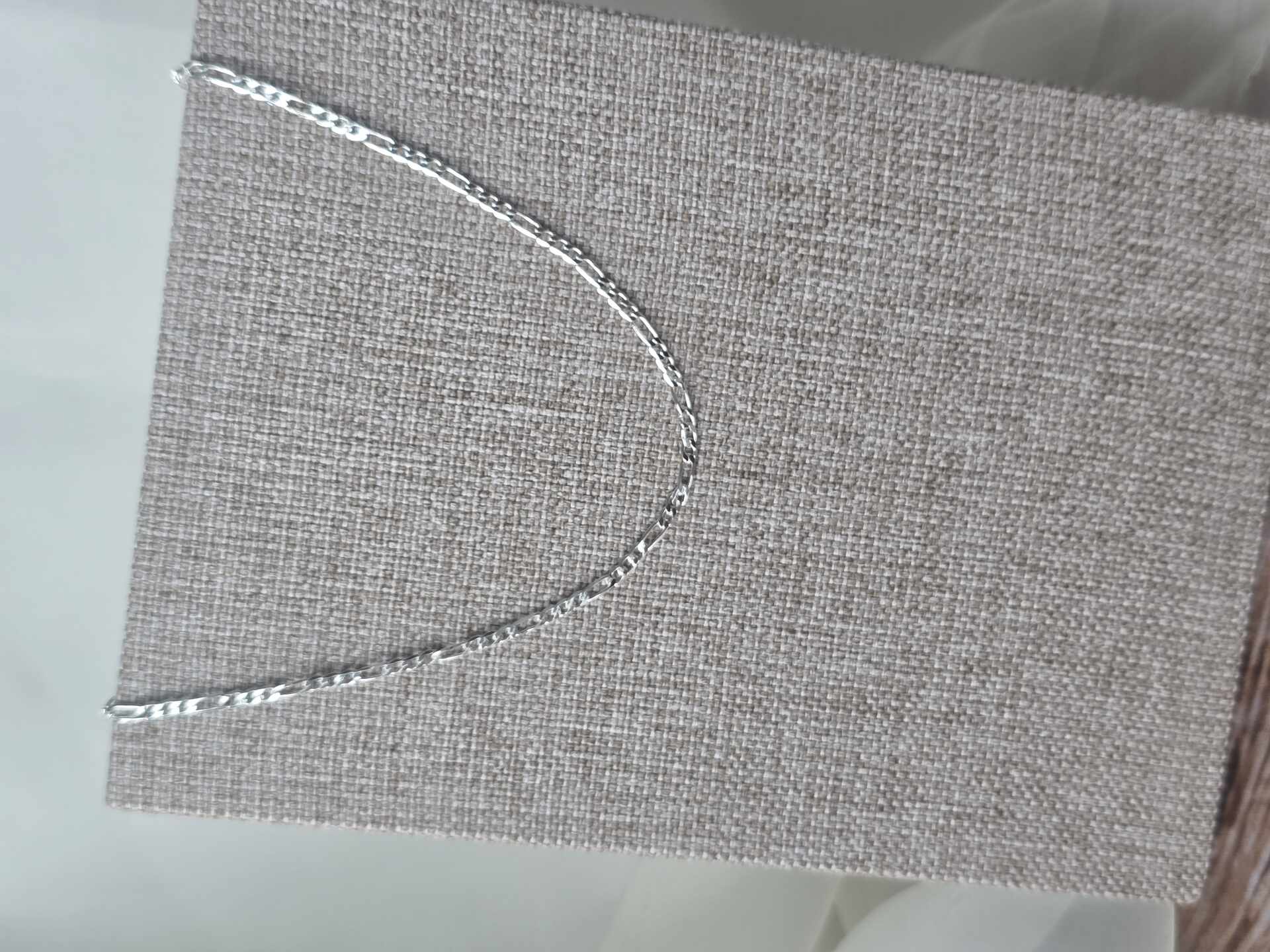 Corrente Prata Infantil