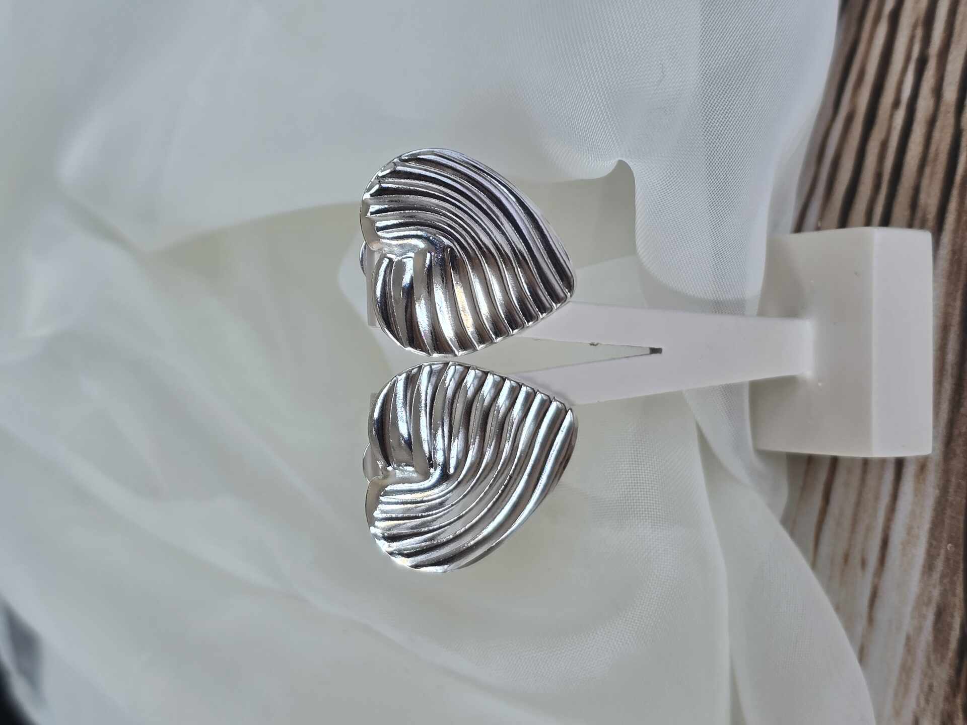 BRI3203S - Brinco Prata Semijoia