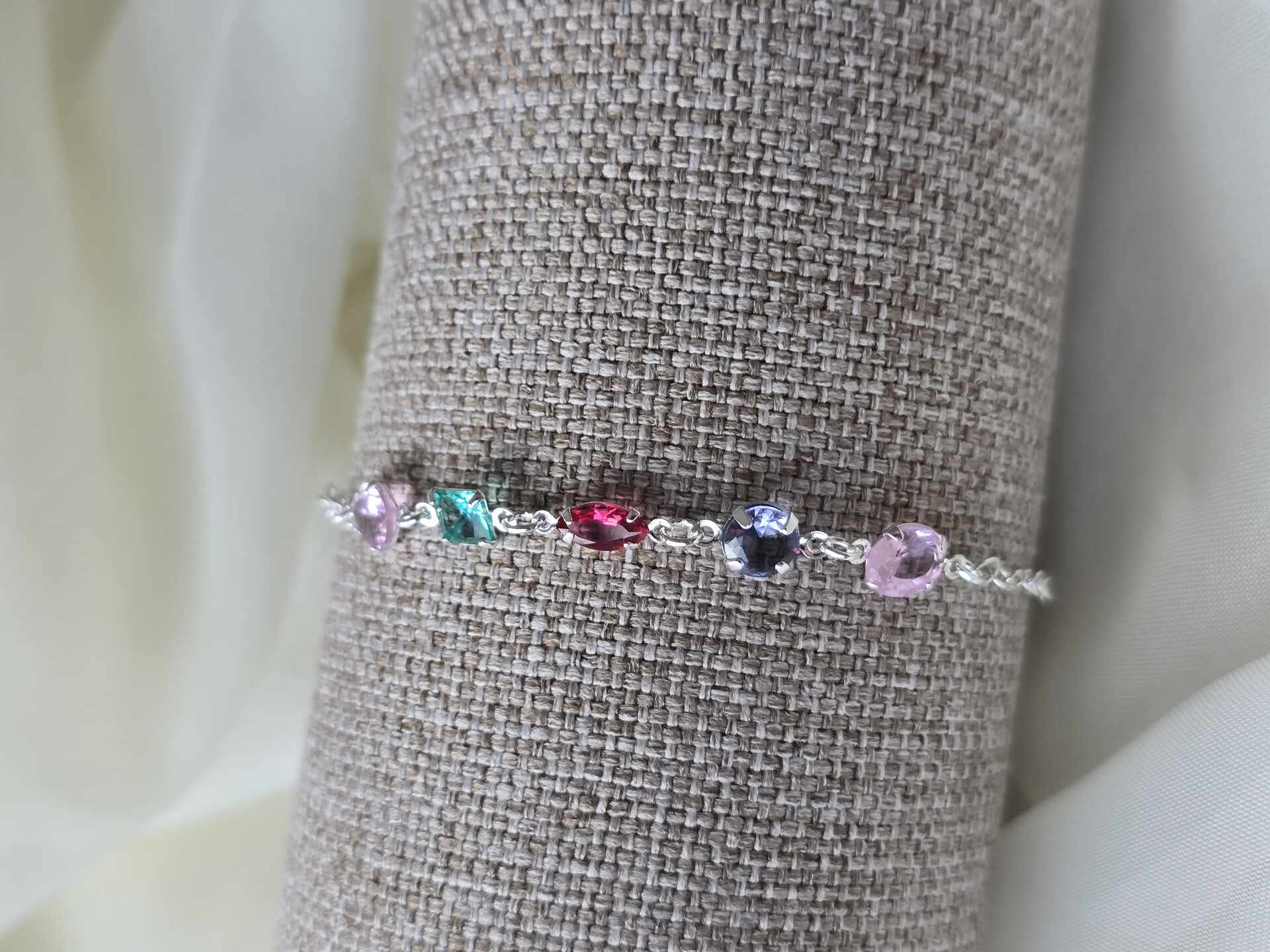 PUL3294S - Pulseira Prata Semijoia