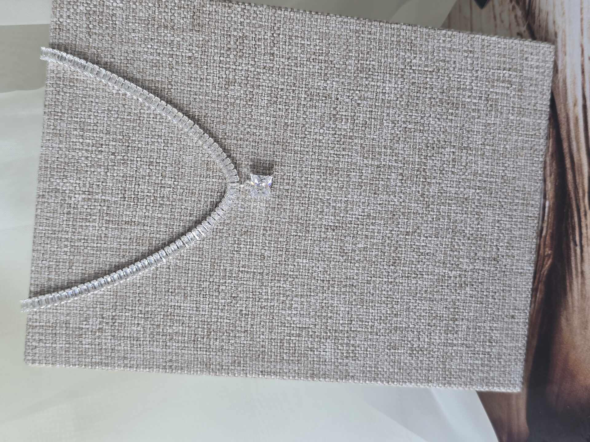 CL3759S - Colar Prata Semijoia