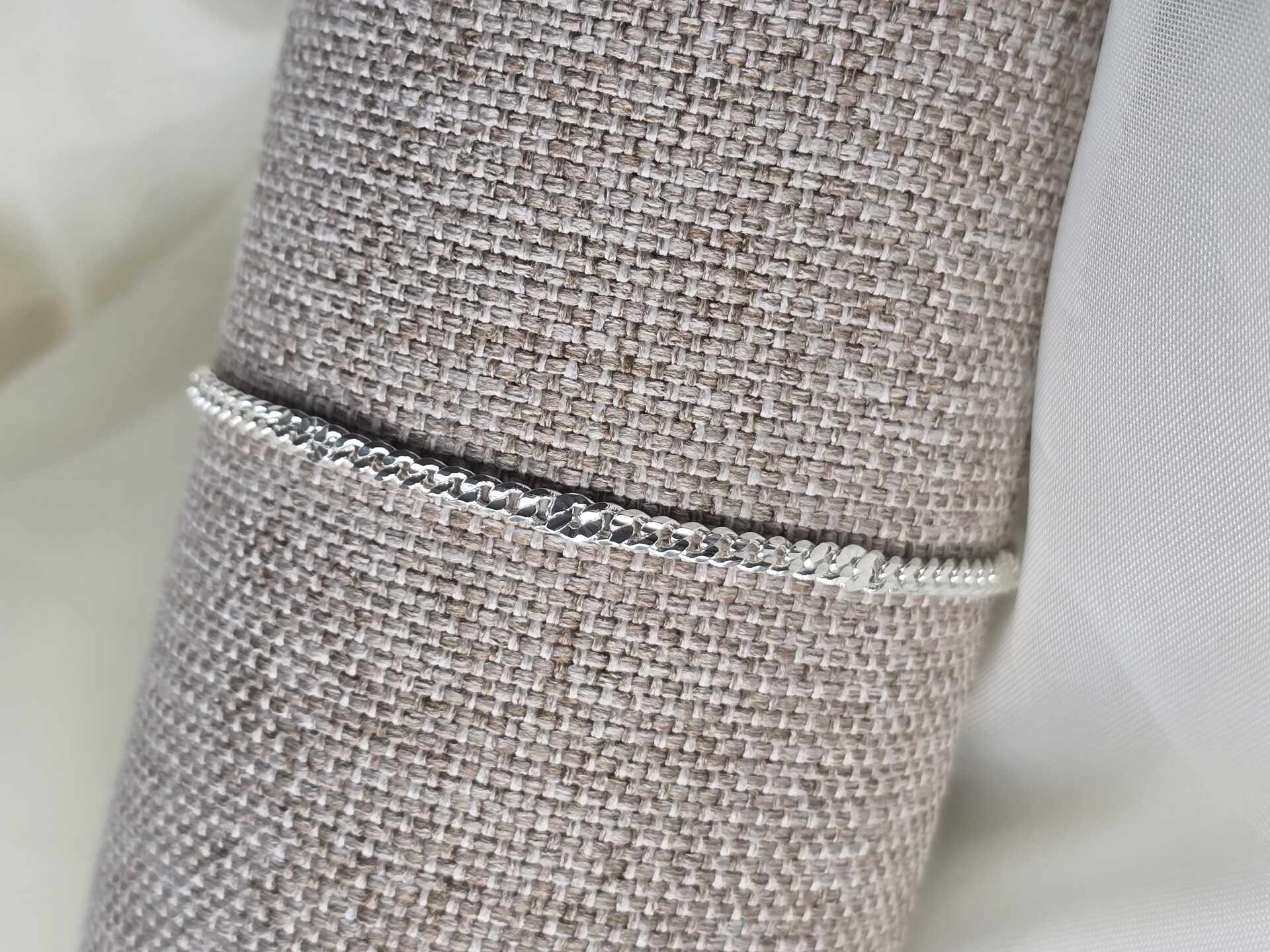 PUL3308S - Pulseira Prata Semijoia