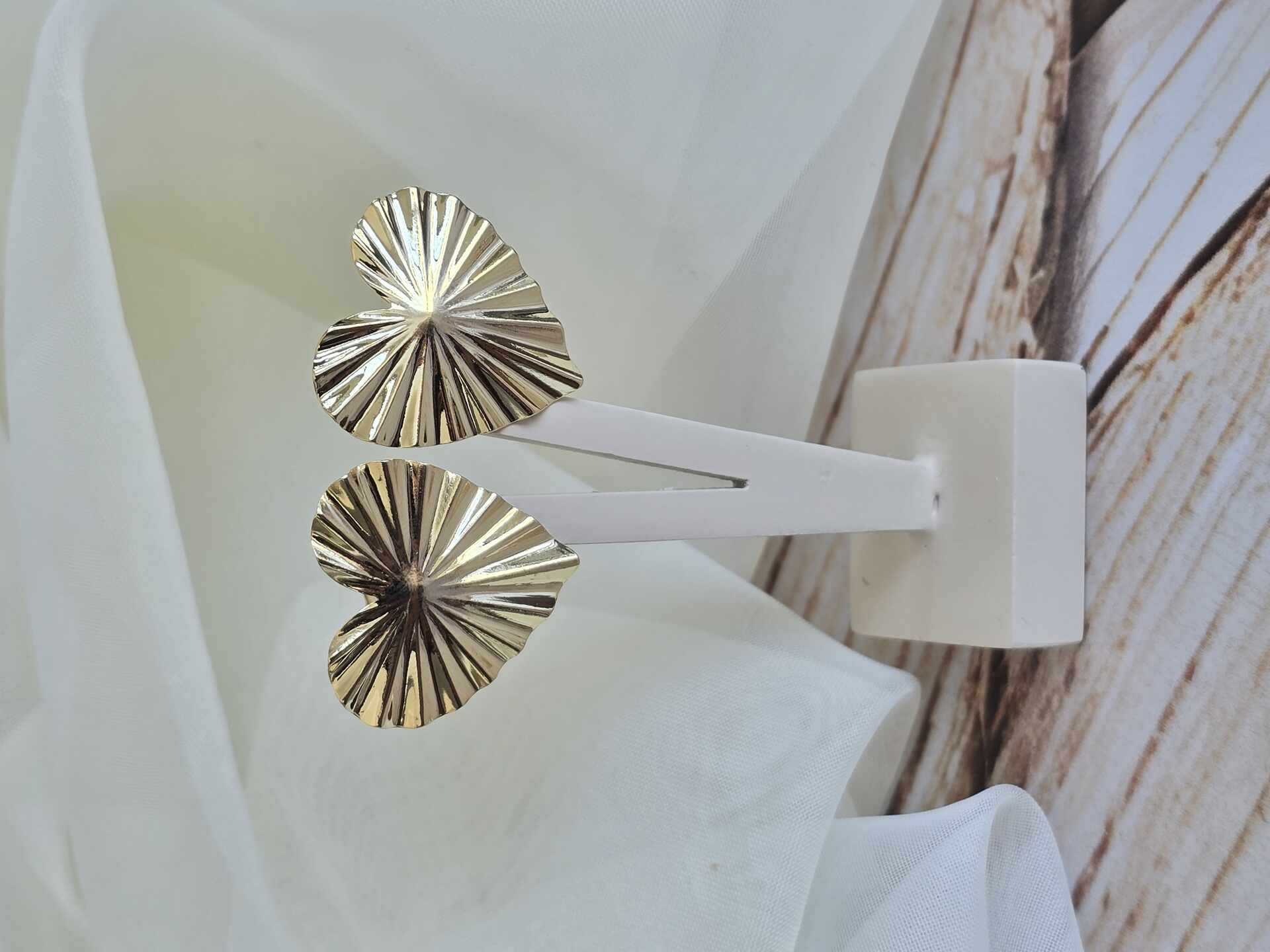 BRI3405G - Brinco Ouro Semijoia