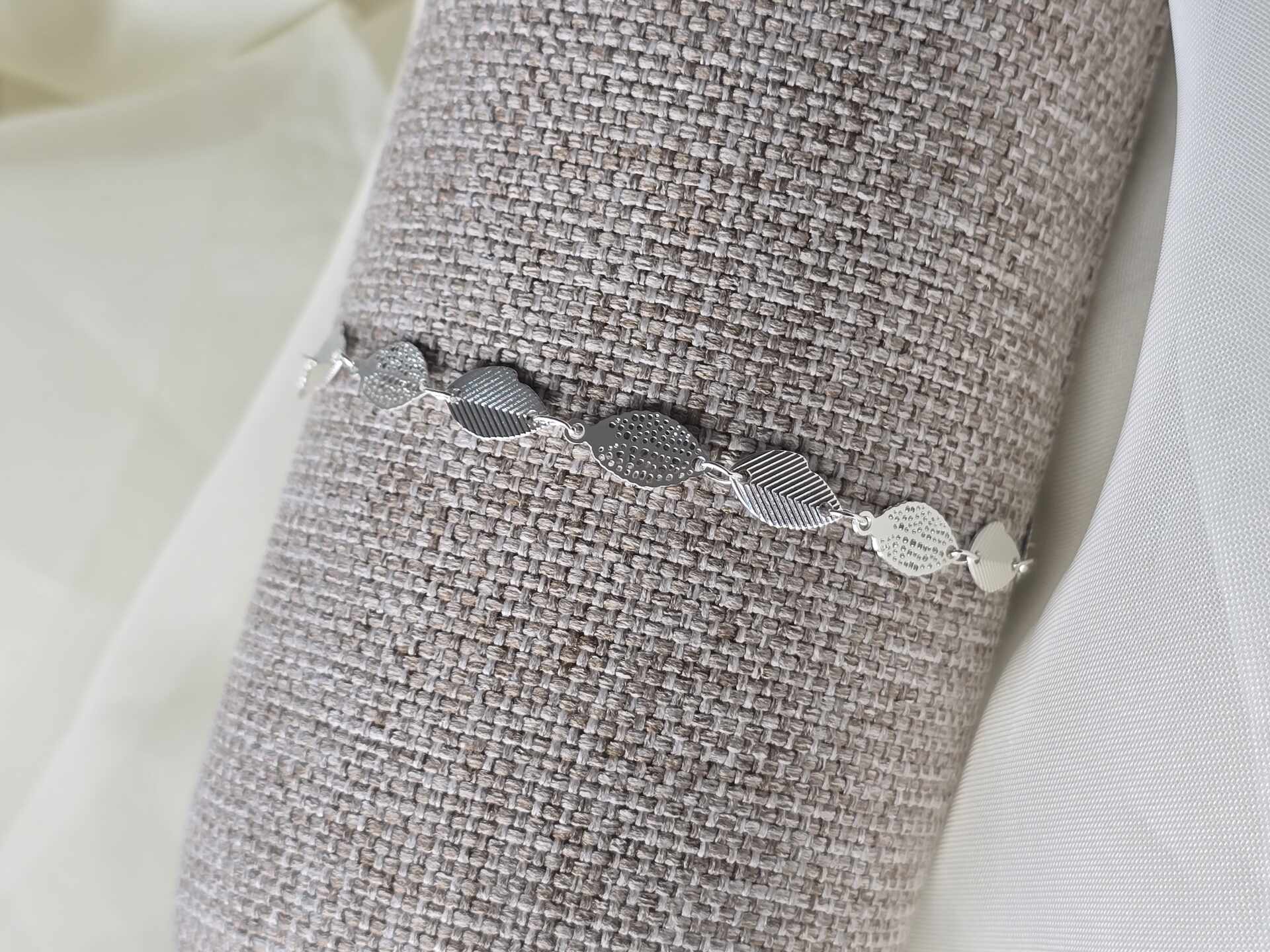 PUL3292S - Pulseira Prata Semijoia