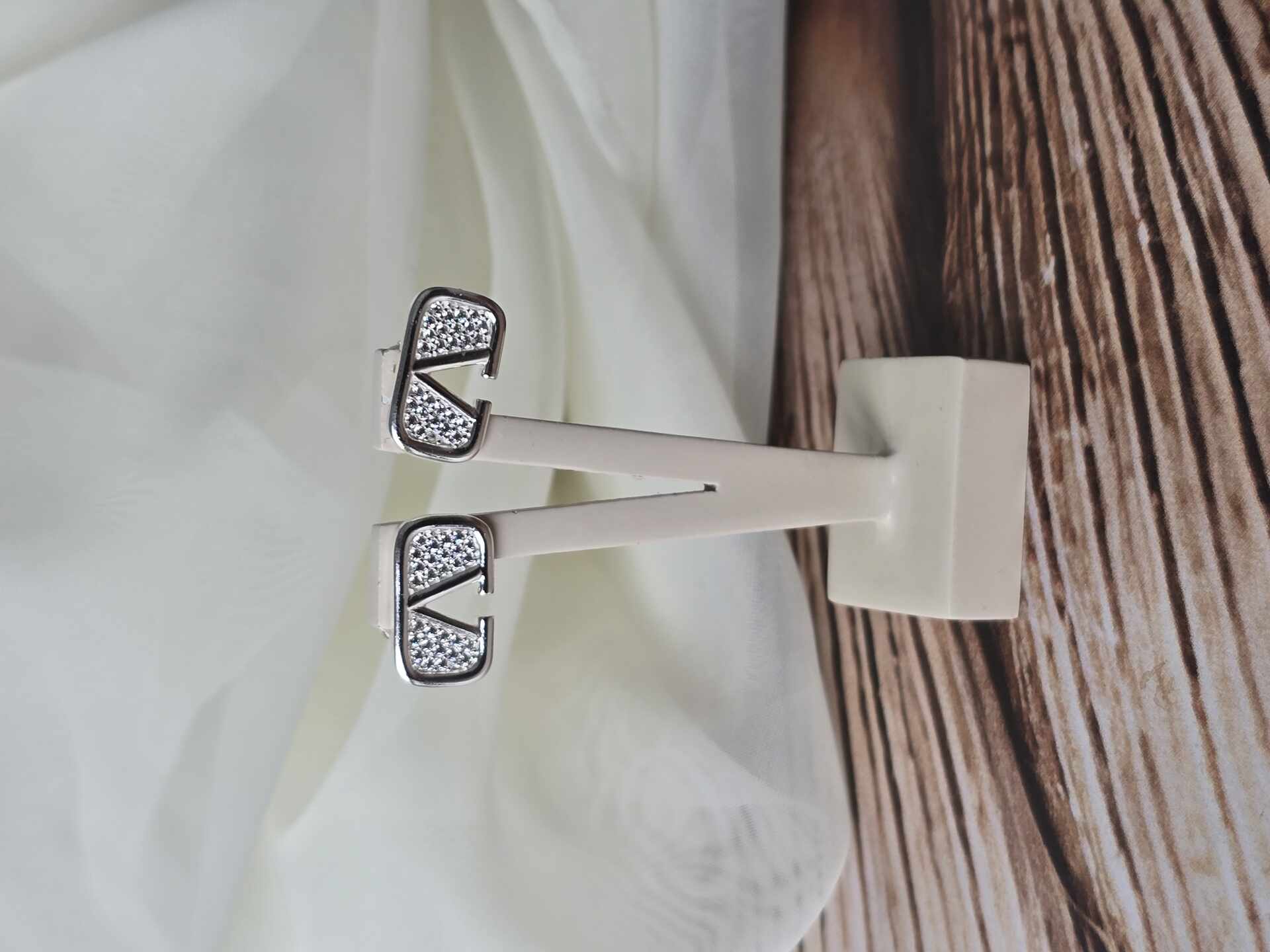 BRI3738S - Brinco Prata Semijoia