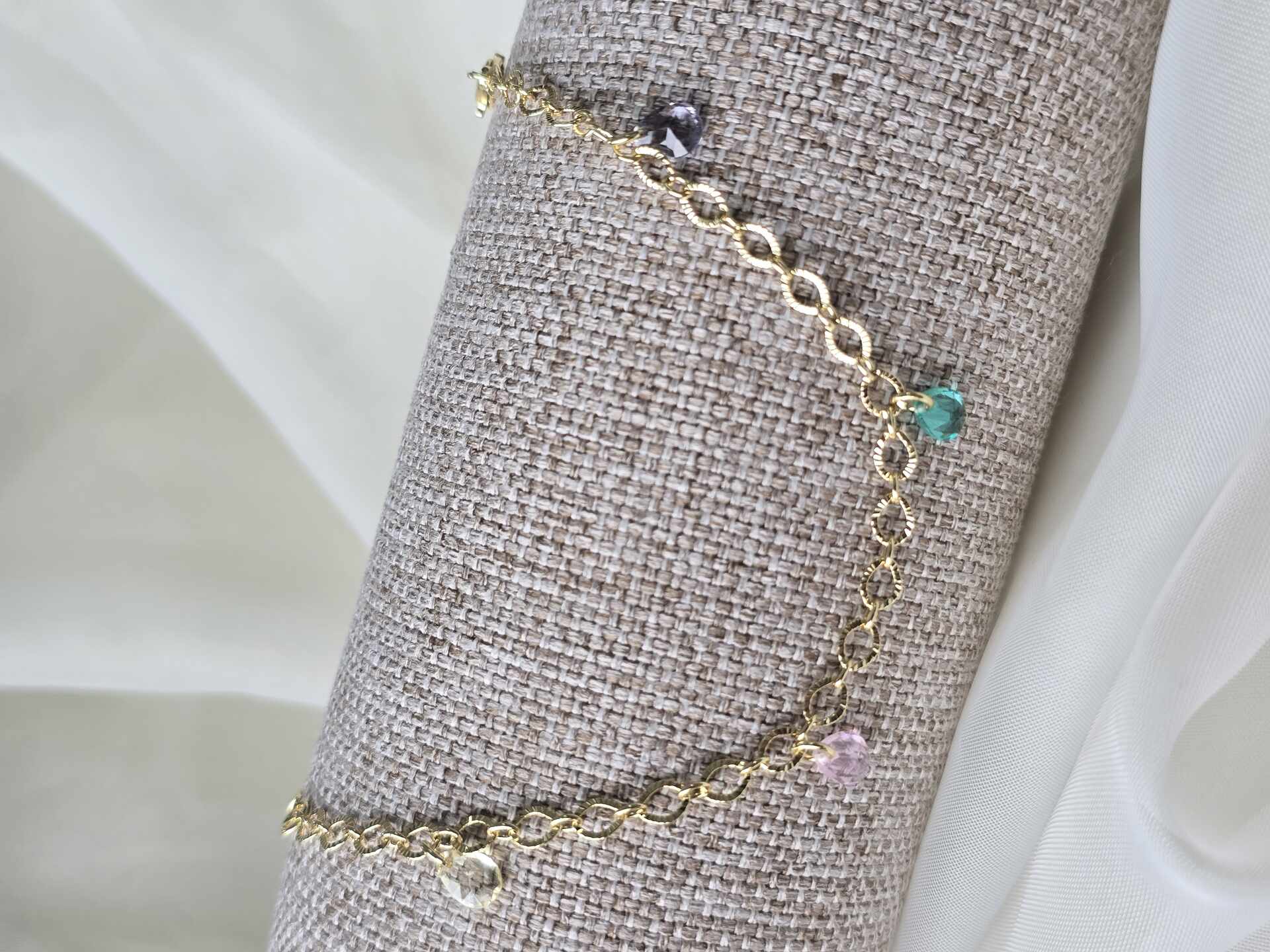 PUL3321G - Pulseira Ouro Semijoia