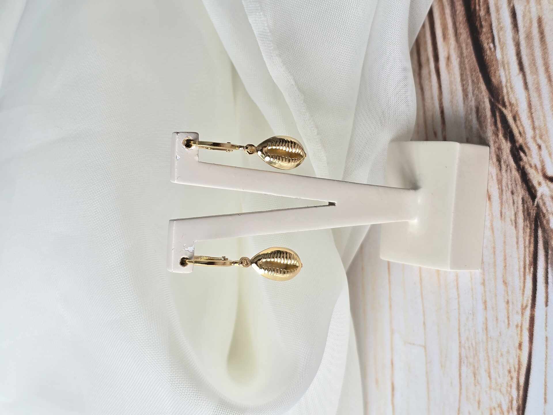 BRI3694G - Brinco Ouro Semijoia