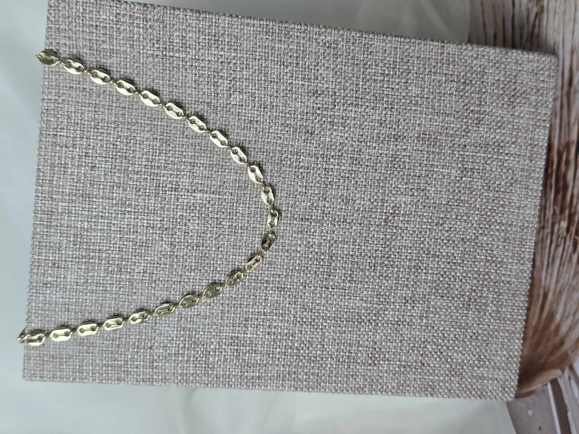 CL3606G - Colar Ouro Semijoia