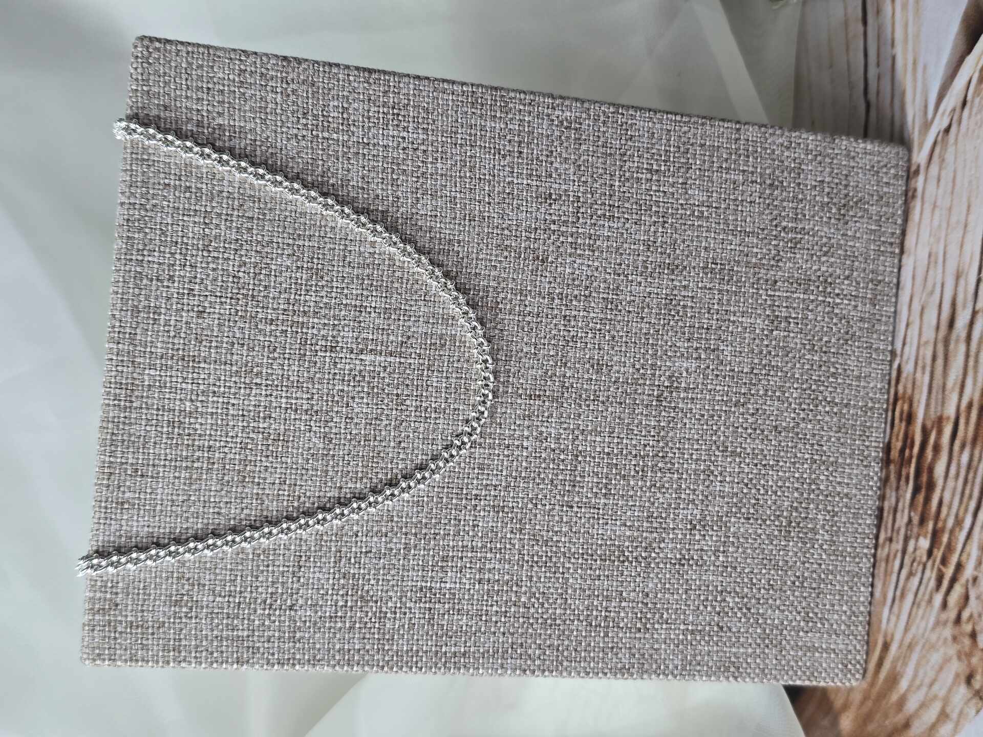 CL3716S - Colar Prata Semijoia