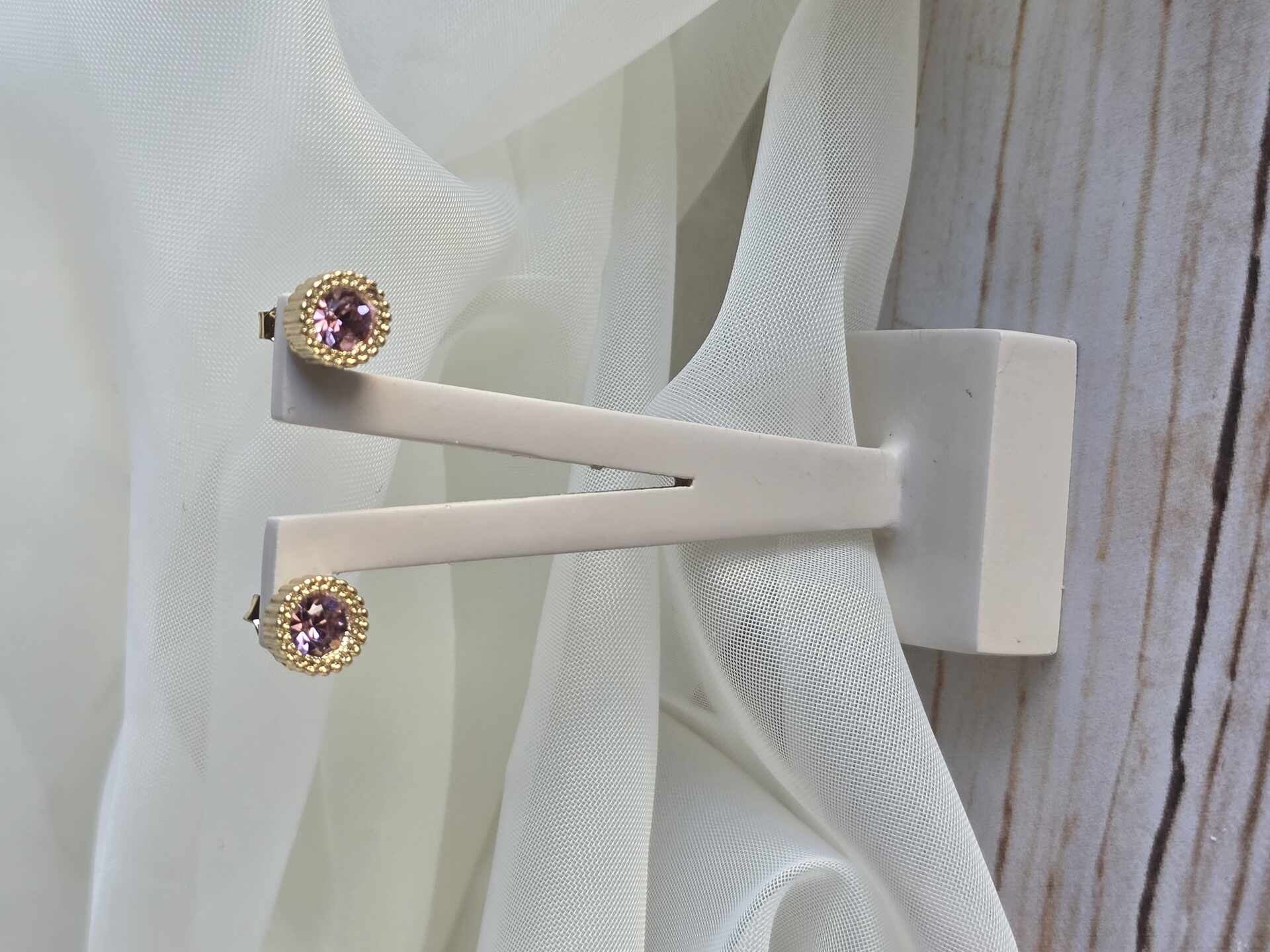 BRI3510G - Brinco Ouro Semijoia