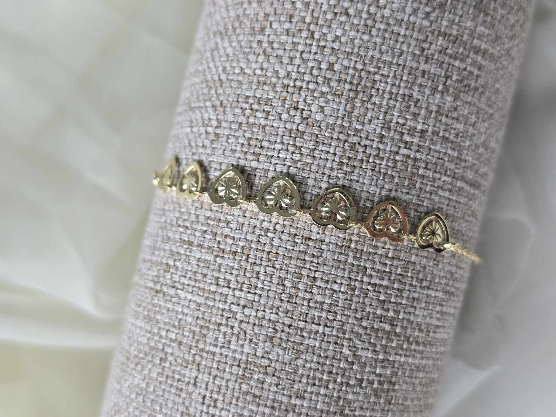 PUL3338G - Pulseira Ouro Semijoia