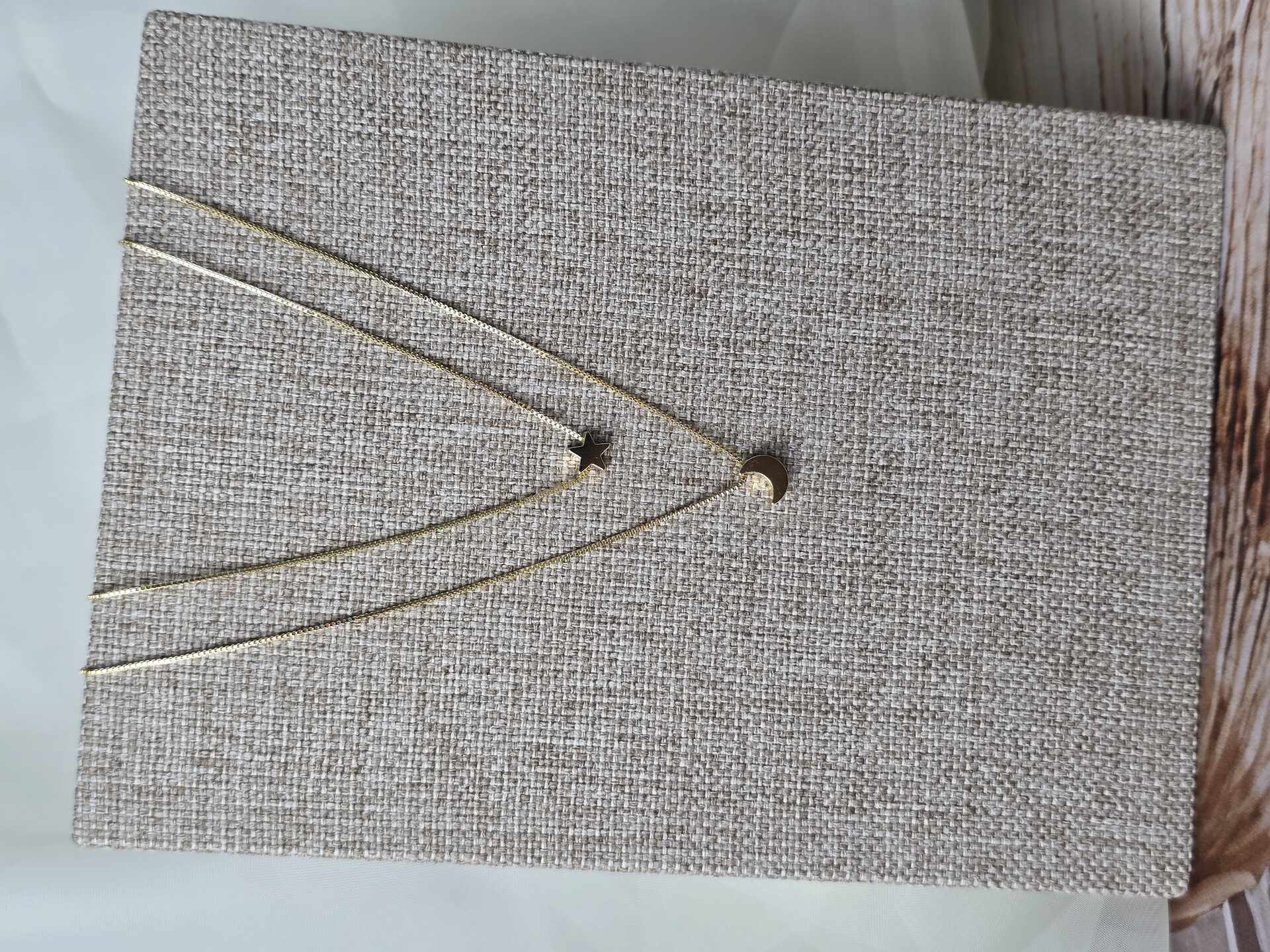 CL3600G - Colar Ouro Semijoia