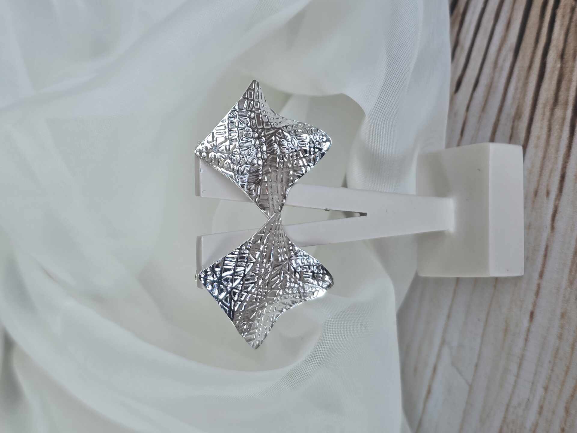 BRI3201S - Brinco Prata Semijoia