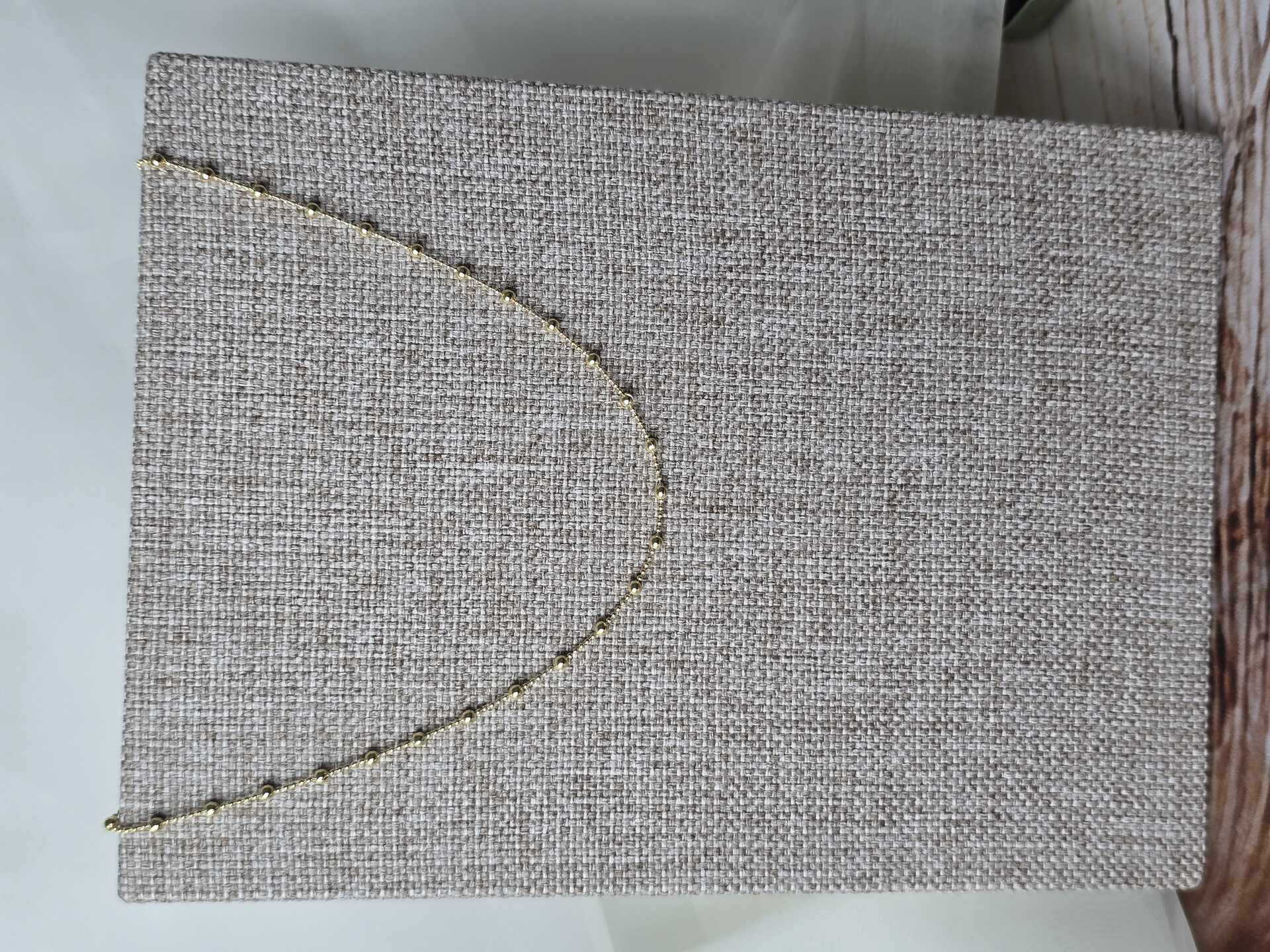 CL3611G - Colar Ouro Semijoia