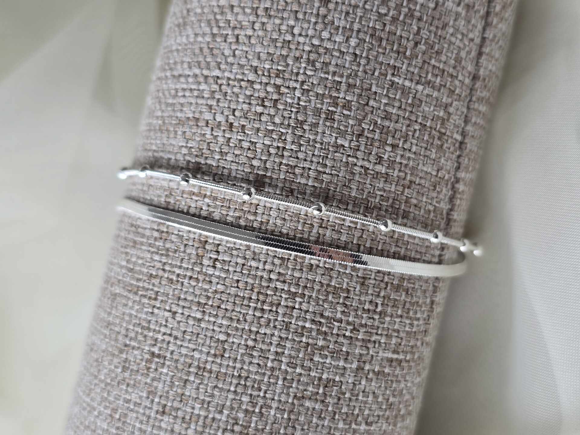 PUL3746S - Pulseira Prata Semijoia