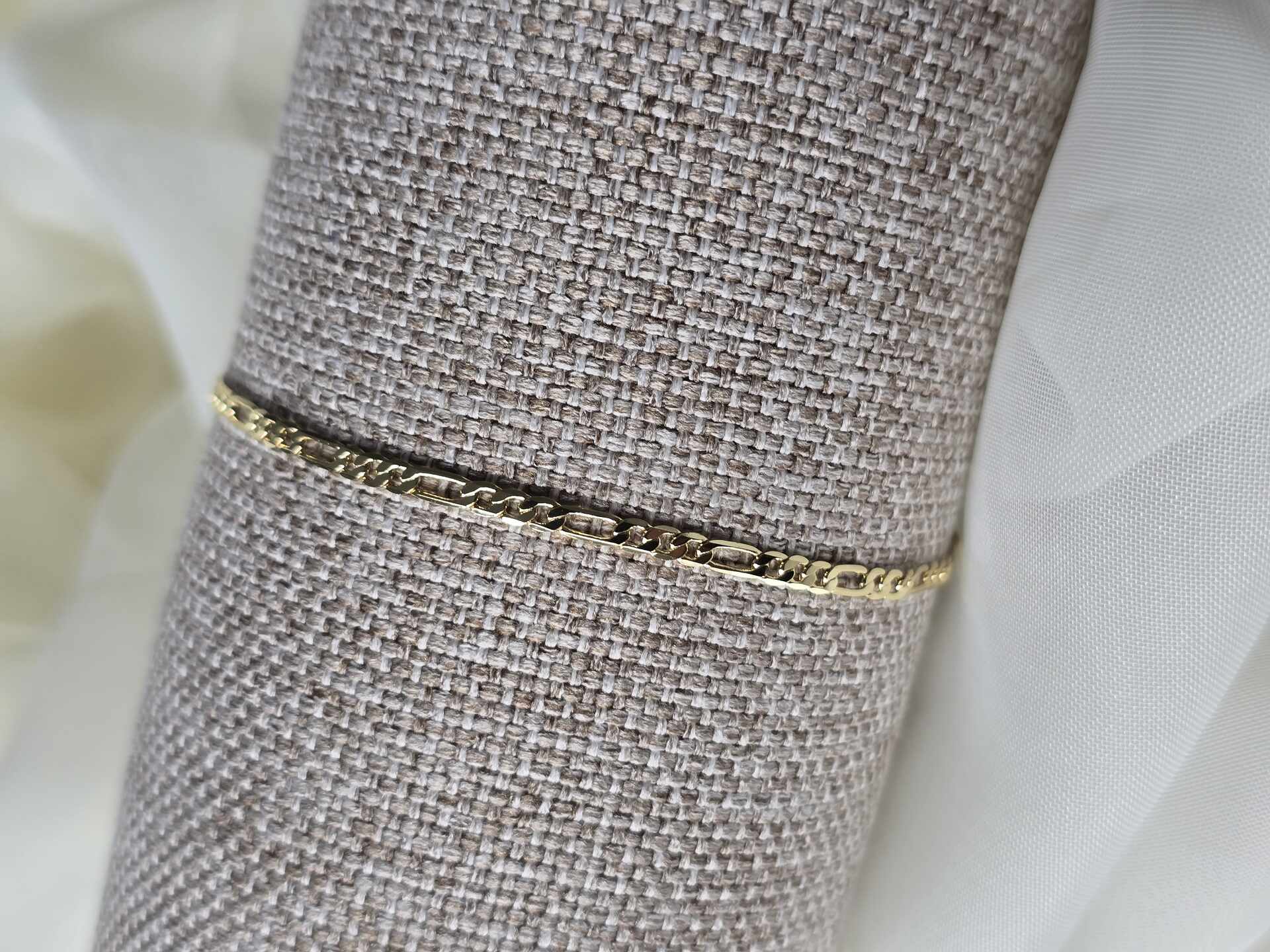 PUL3673G - Pulseira Ouro Semijoia