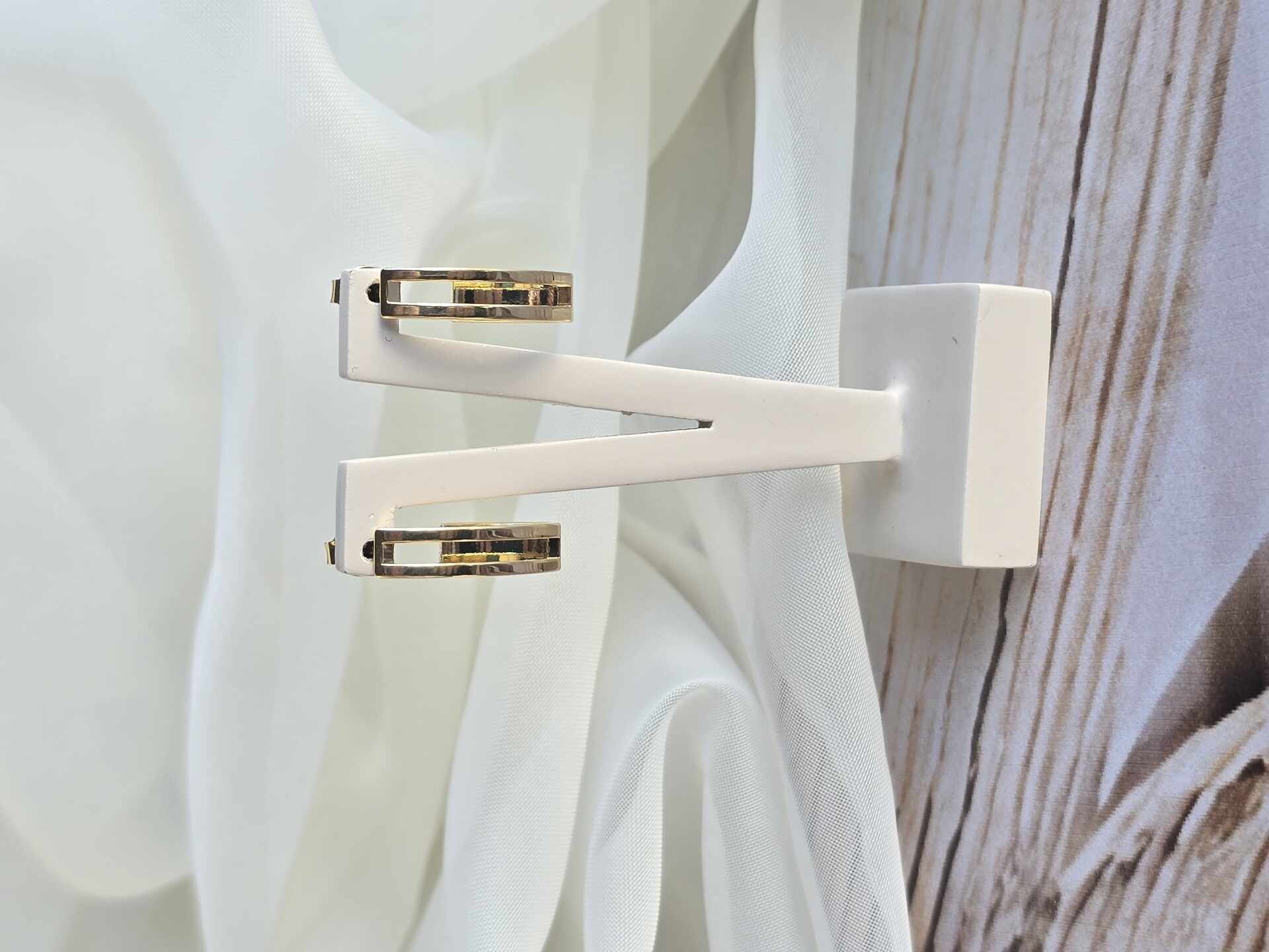 BRI3420G - Brinco Ouro Semijoia