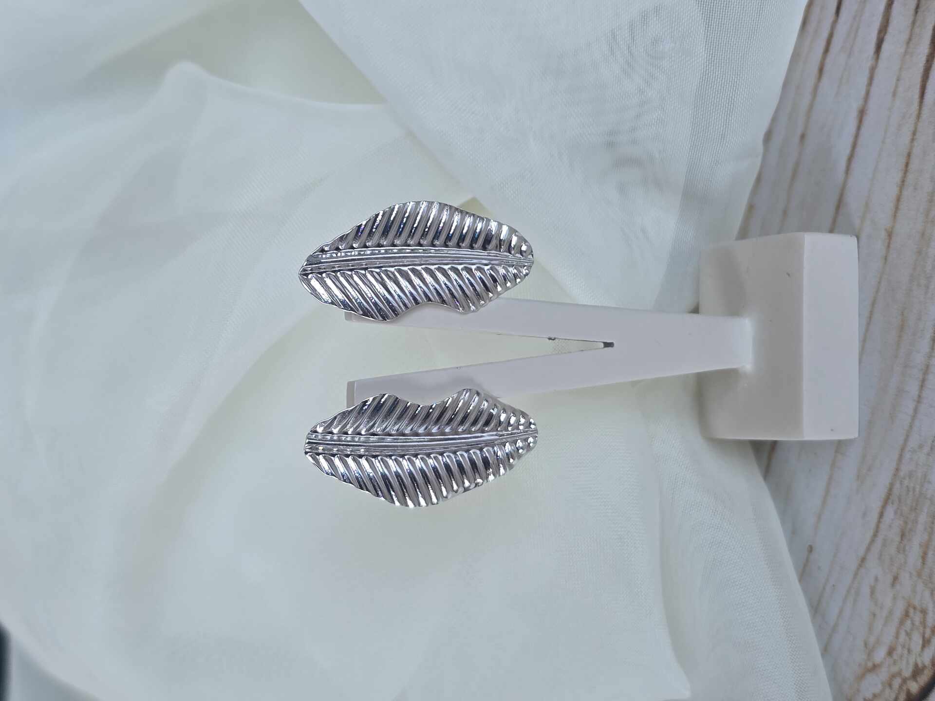 BRI3239S - Brinco Prata Semijoia