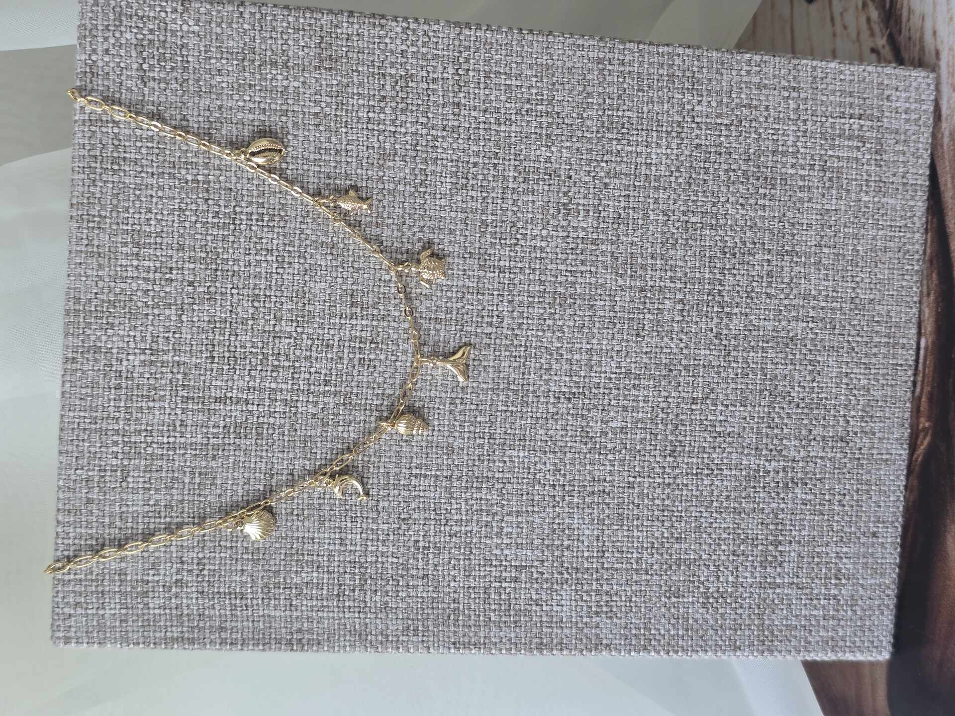 CL3751G - Colar Ouro Semijoia