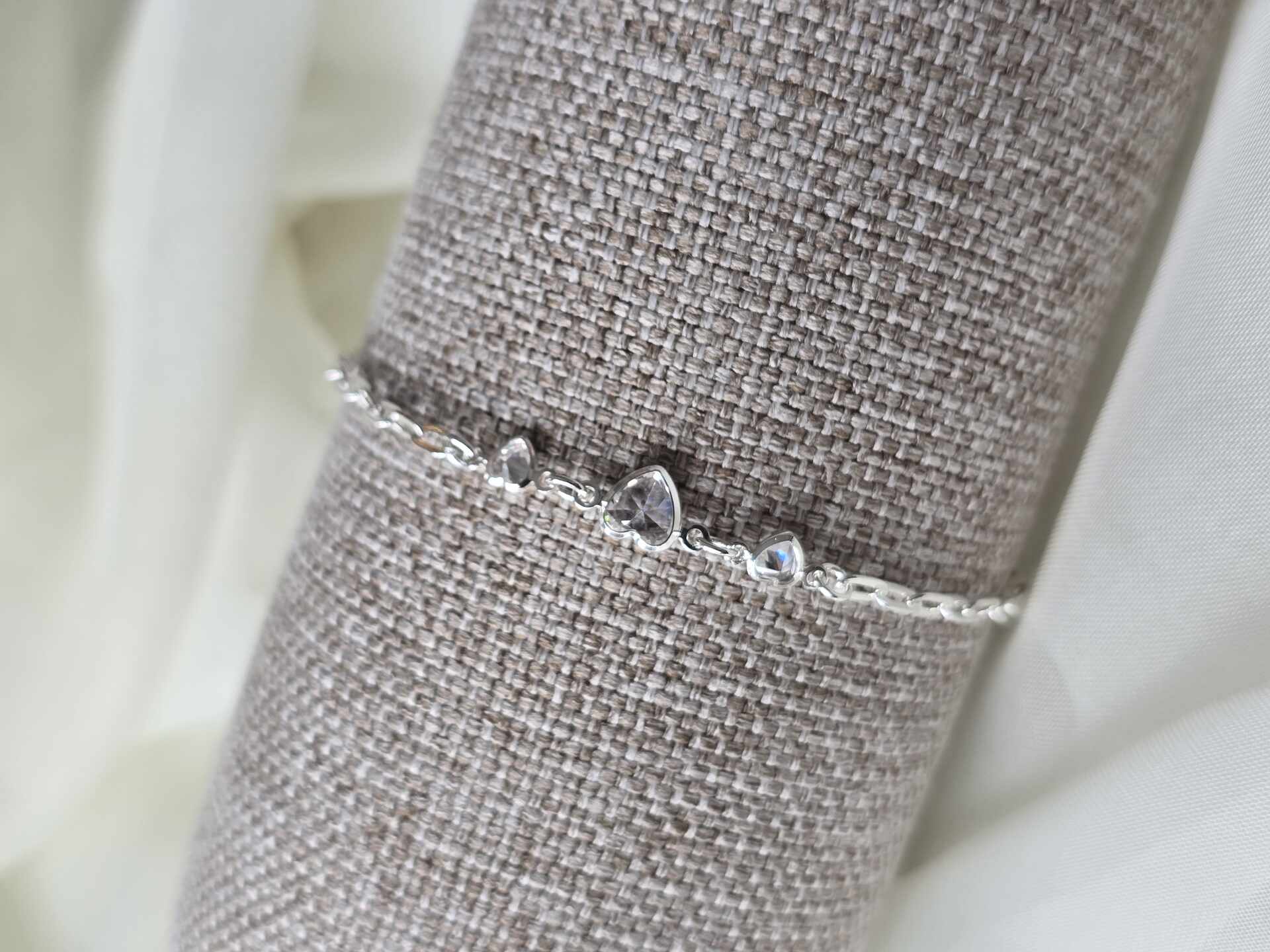 PUL3249S - Pulseira Prata Semijoia