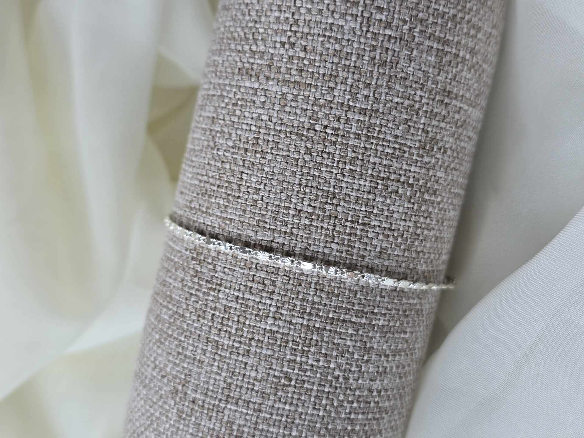 PUL3682S - Pulseira Prata Infantil