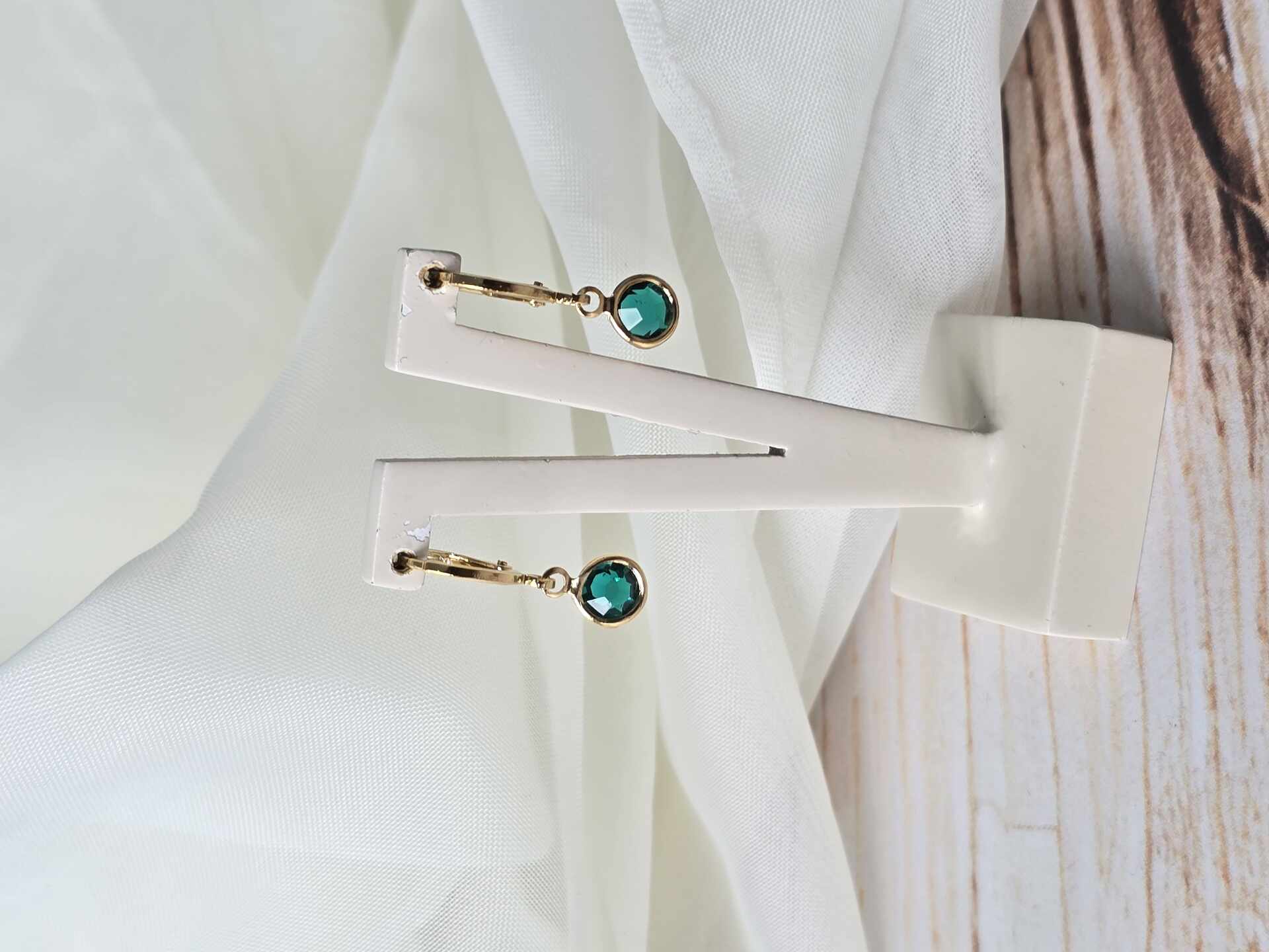 BRI3696G - Brinco Ouro Semijoia