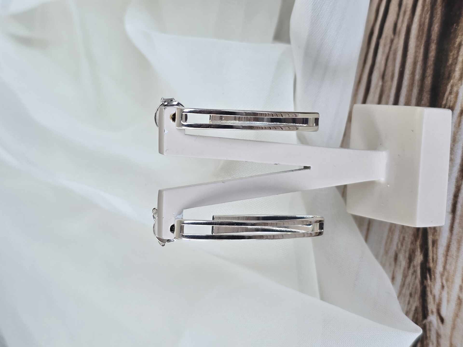 BRI3210S - Brinco Prata Semijoia