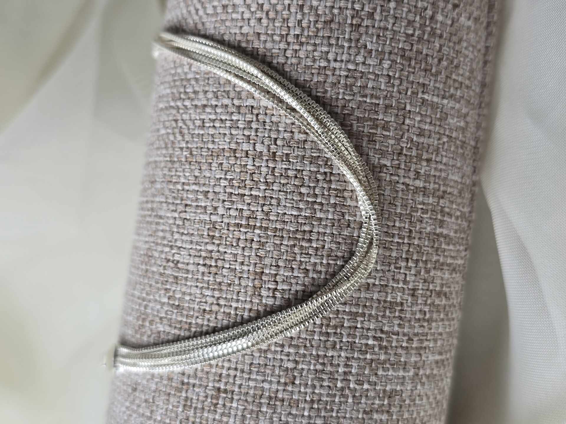 PUL3722S - Pulseira Prata Semijoia