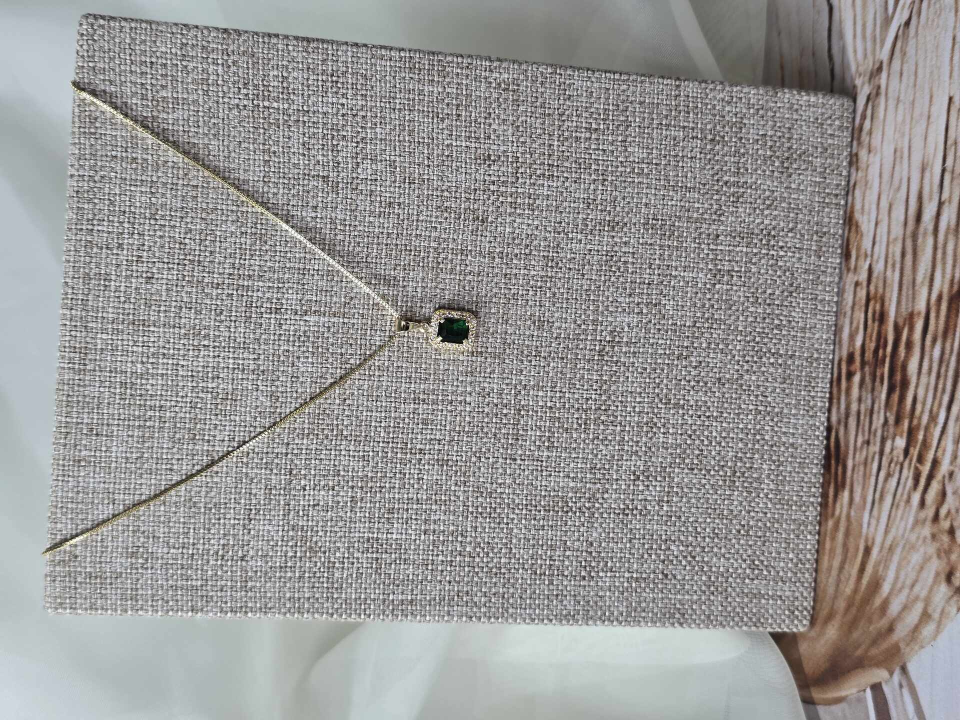 CL3636G - Colar Ouro Semijoia