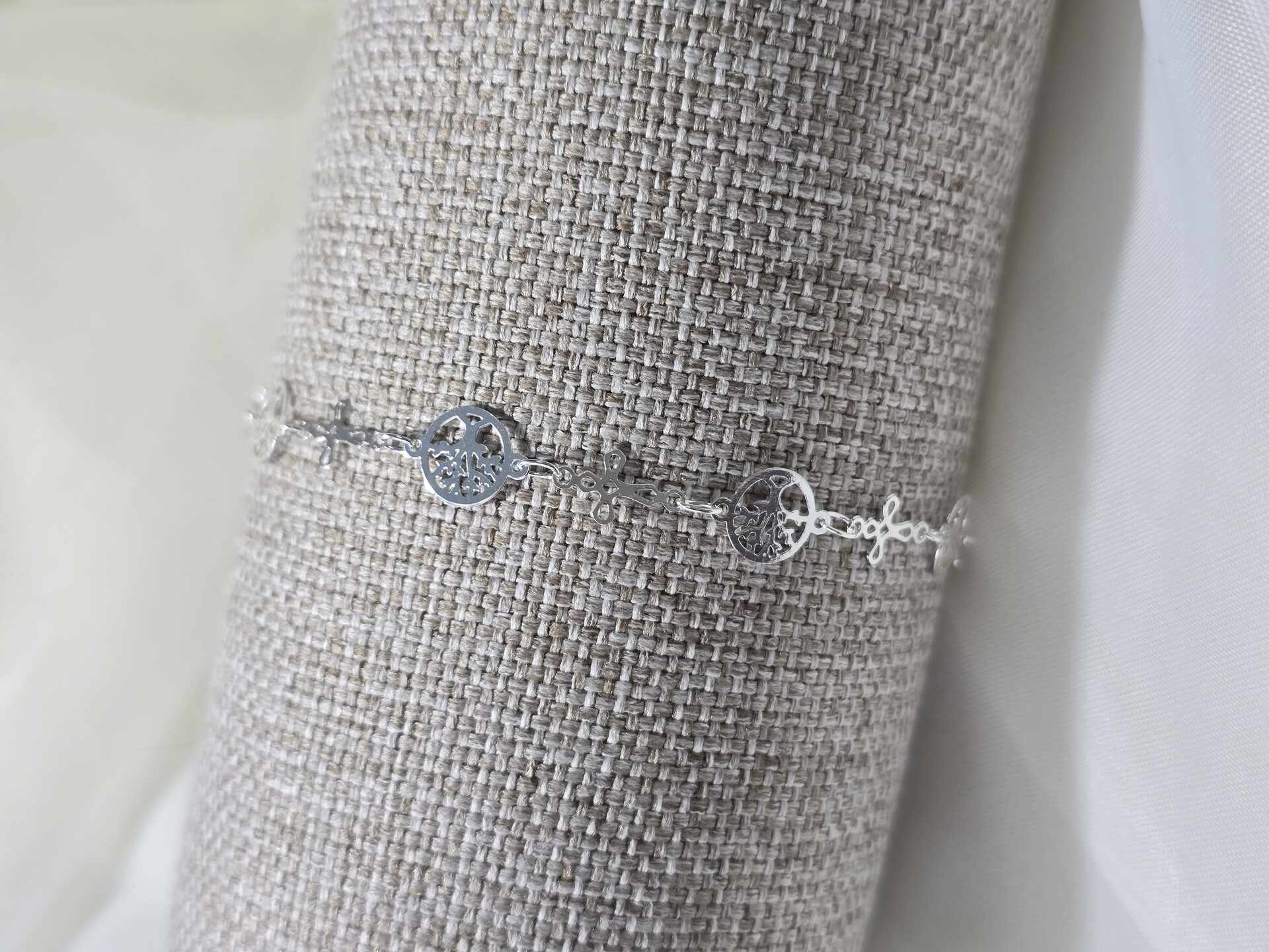 PUL3246S - Pulseira Prata Semijoia