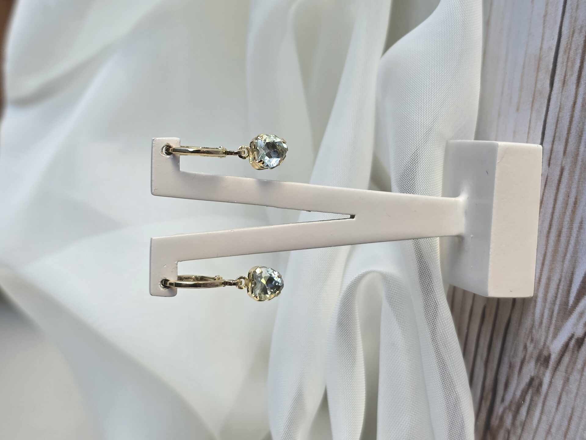 BRI3443G - Brinco Ouro Semijoia