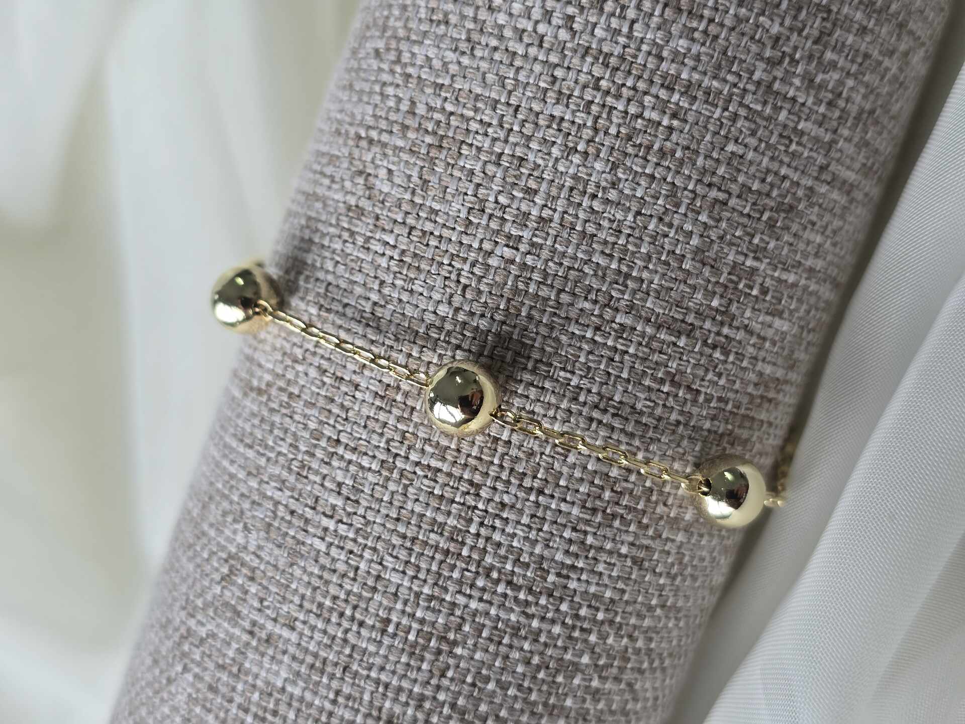 PUL3329G - Pulseira Ouro Semijoia