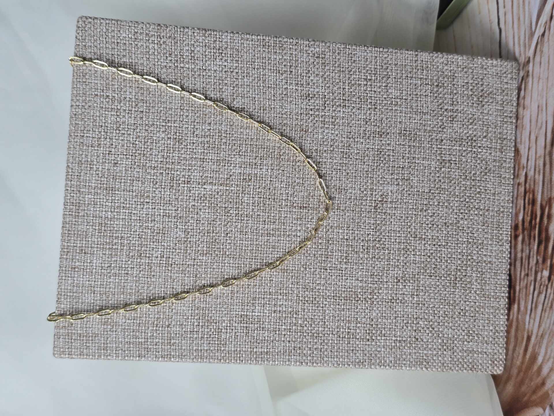 CL3674G - Colar Ouro Semijoia