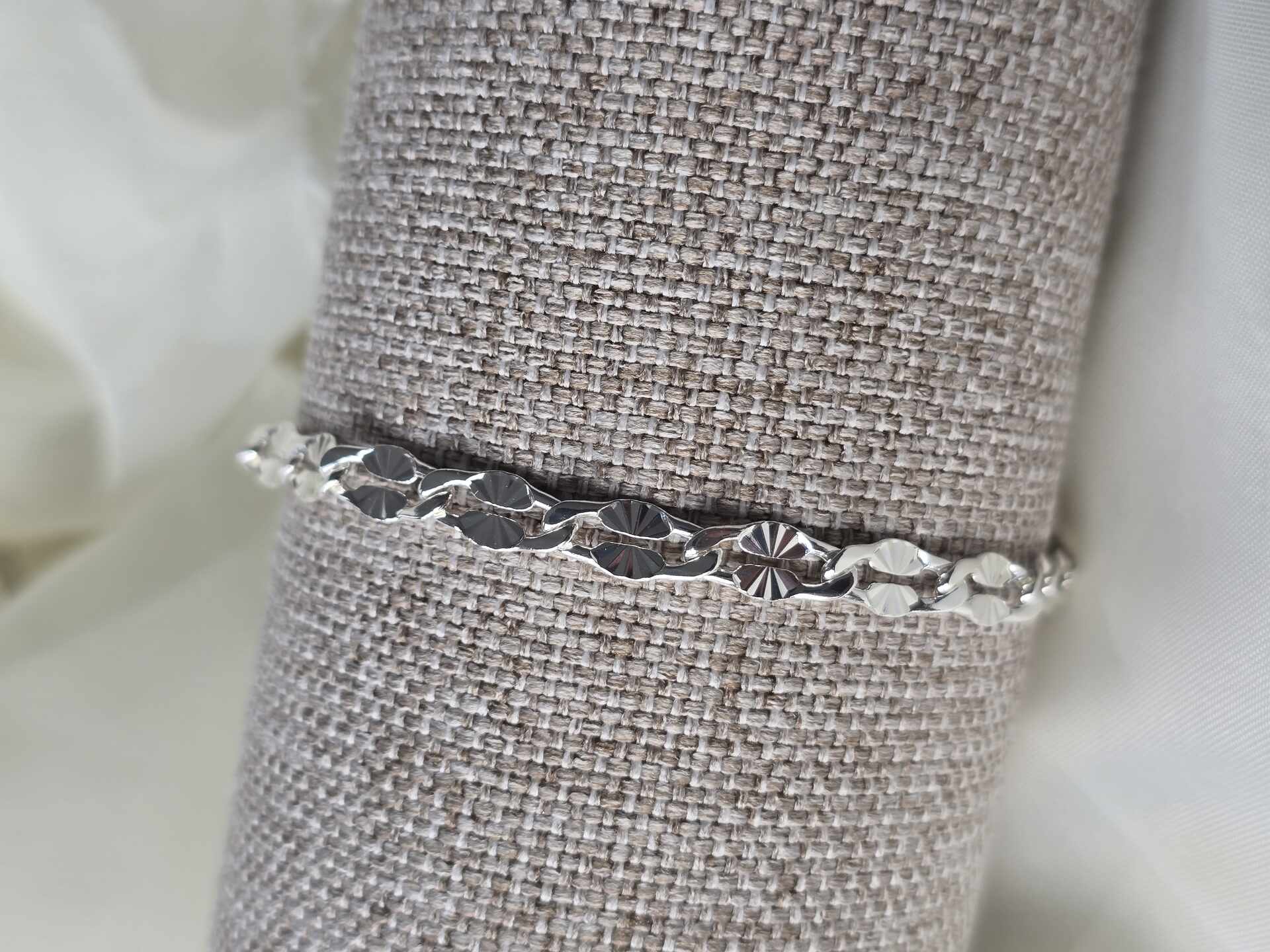 PUL3301S - Pulseira Prata Semijoia