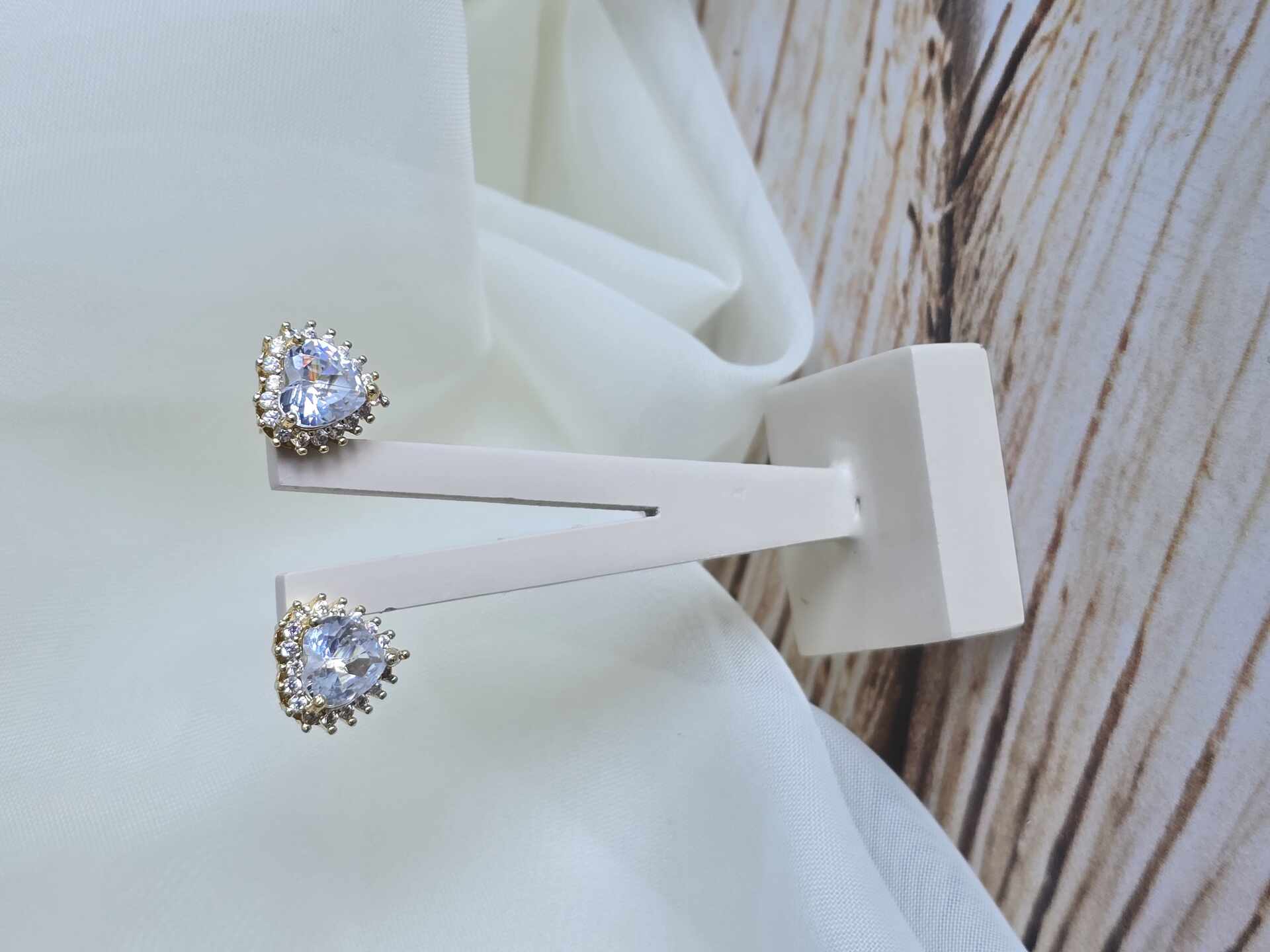 BRI3467G - Brinco Ouro Semijoia