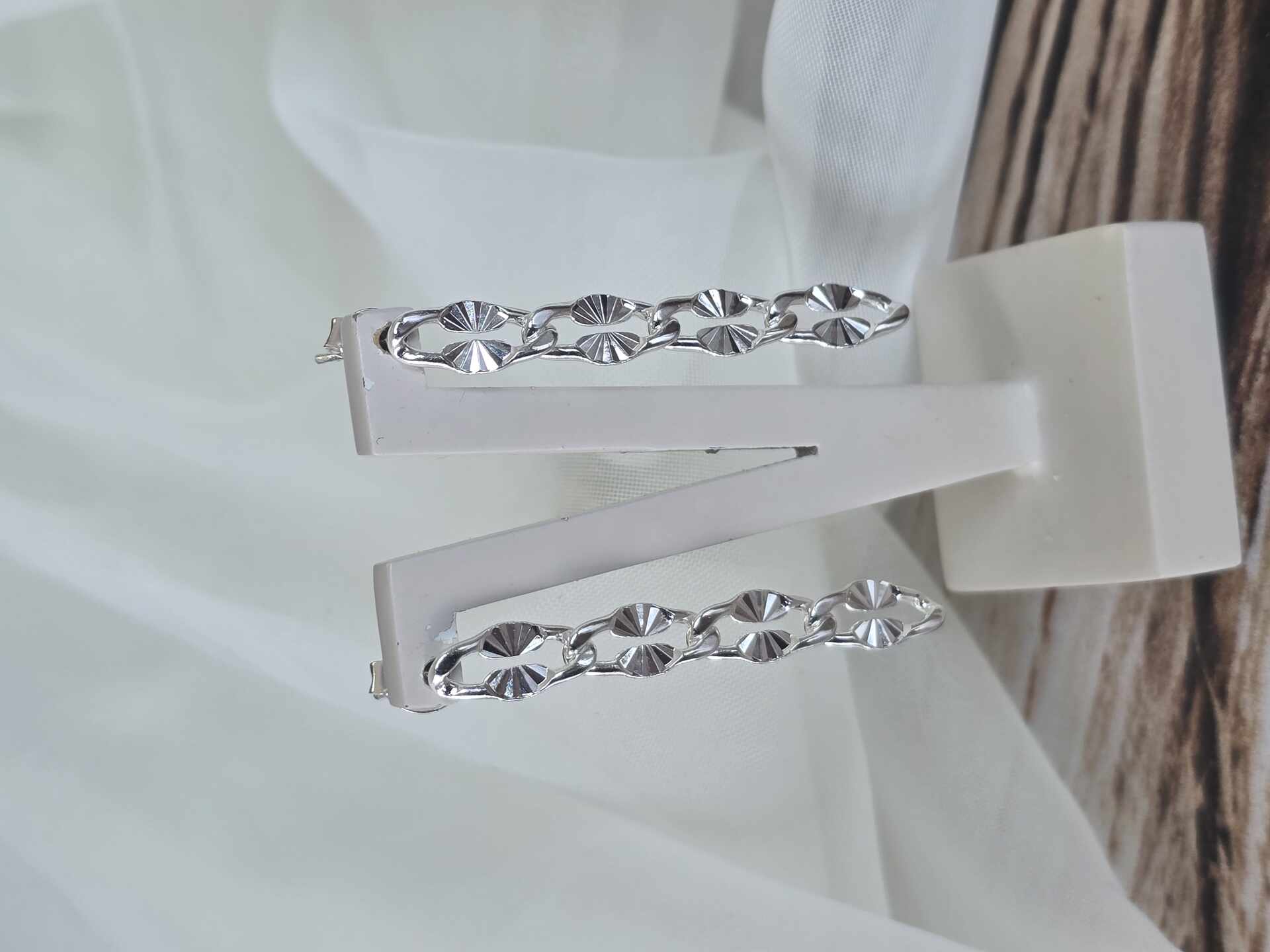 BRI3202S - Brinco Prata Semijoia