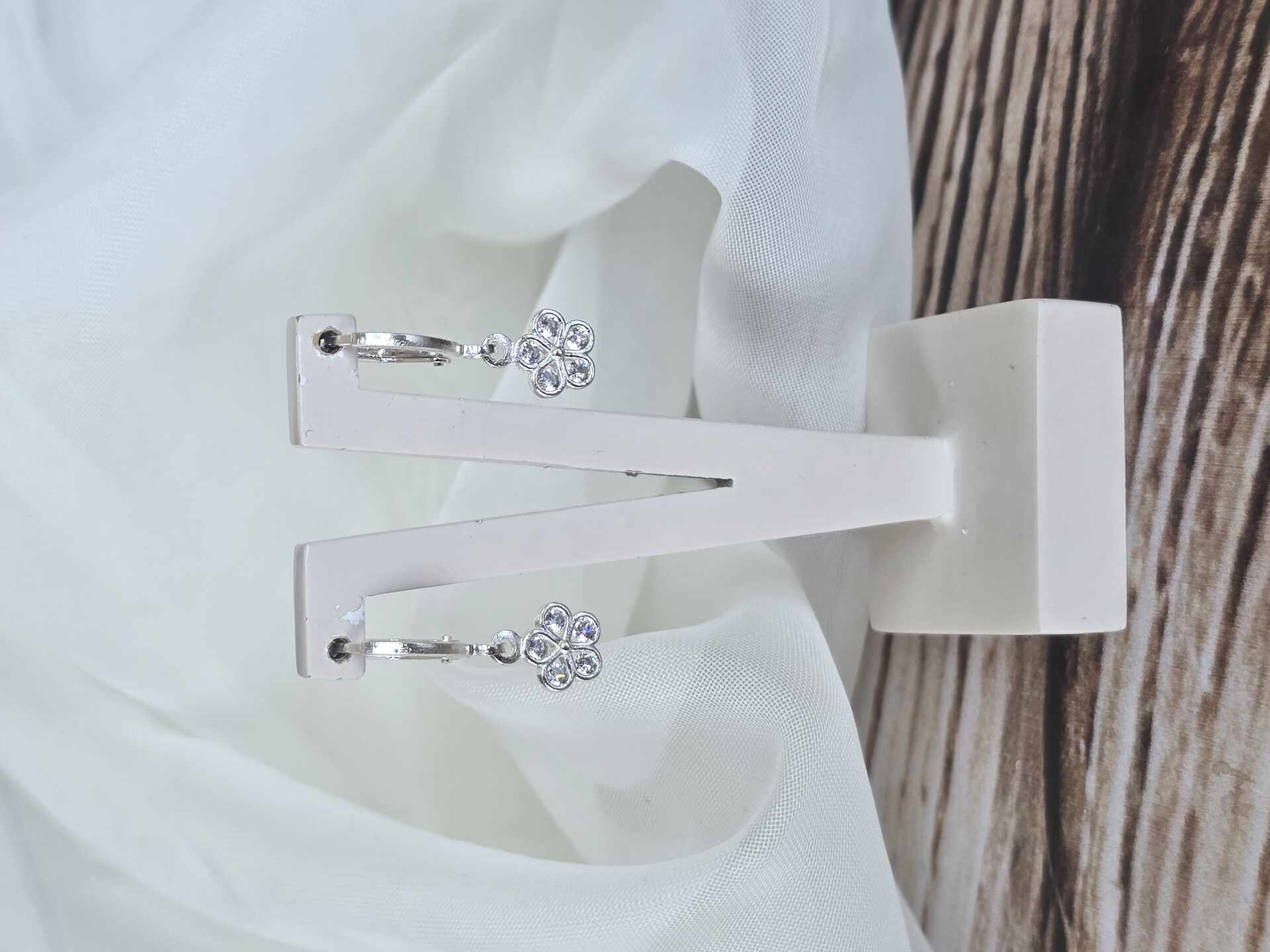 BRI3520S - Brinco Prata Infantil