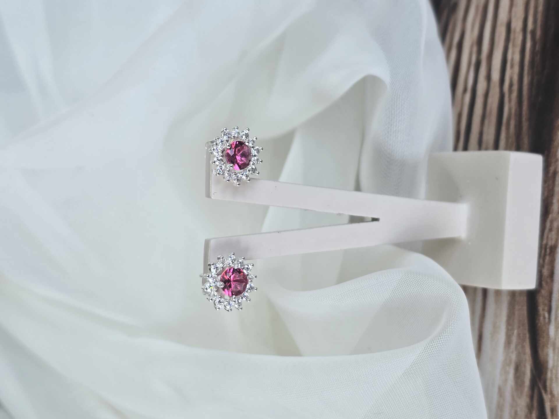 BRI3548S - Brinco Prata Semijoia