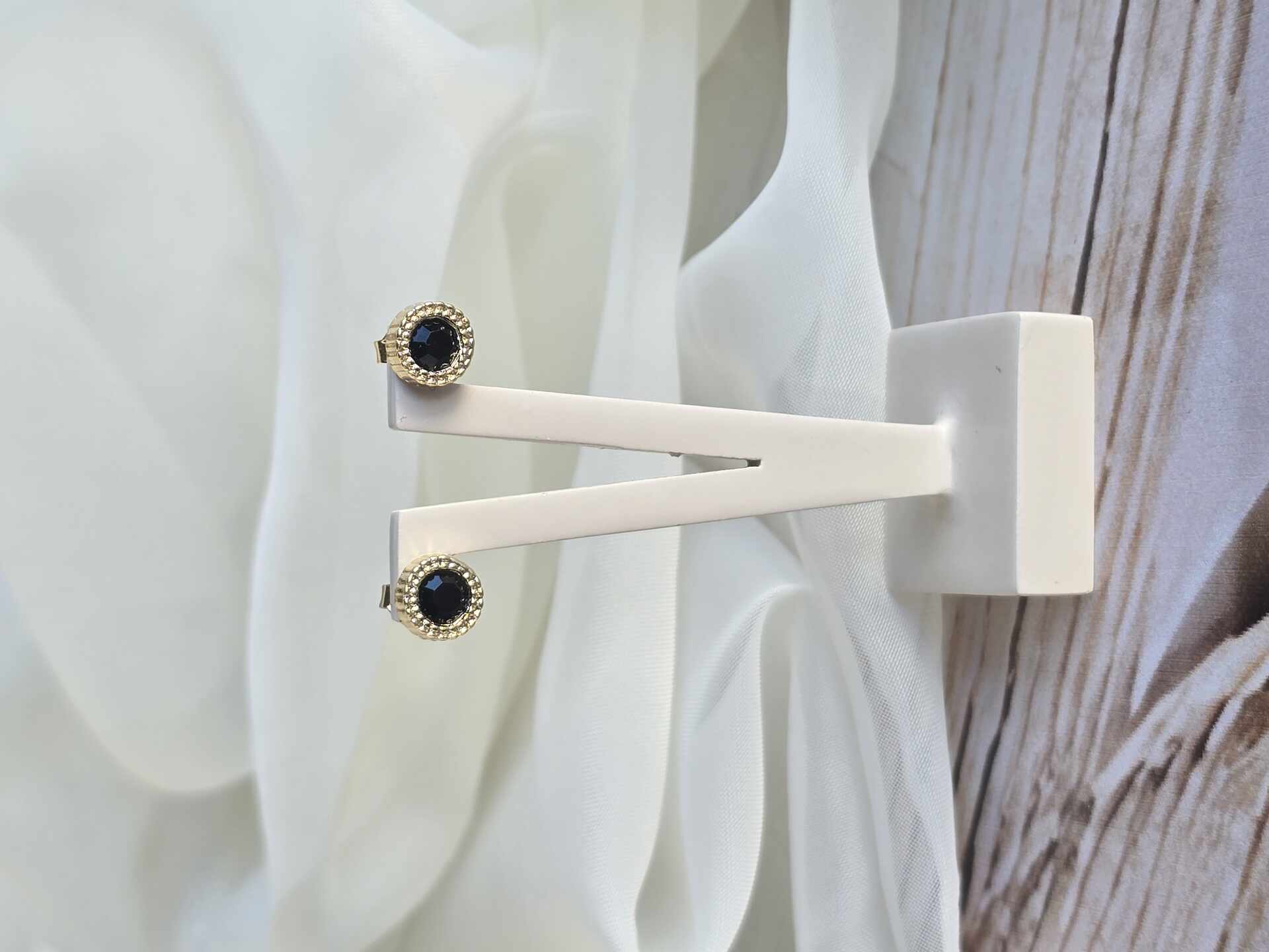 BRI3453G - Brinco Ouro Semijoia