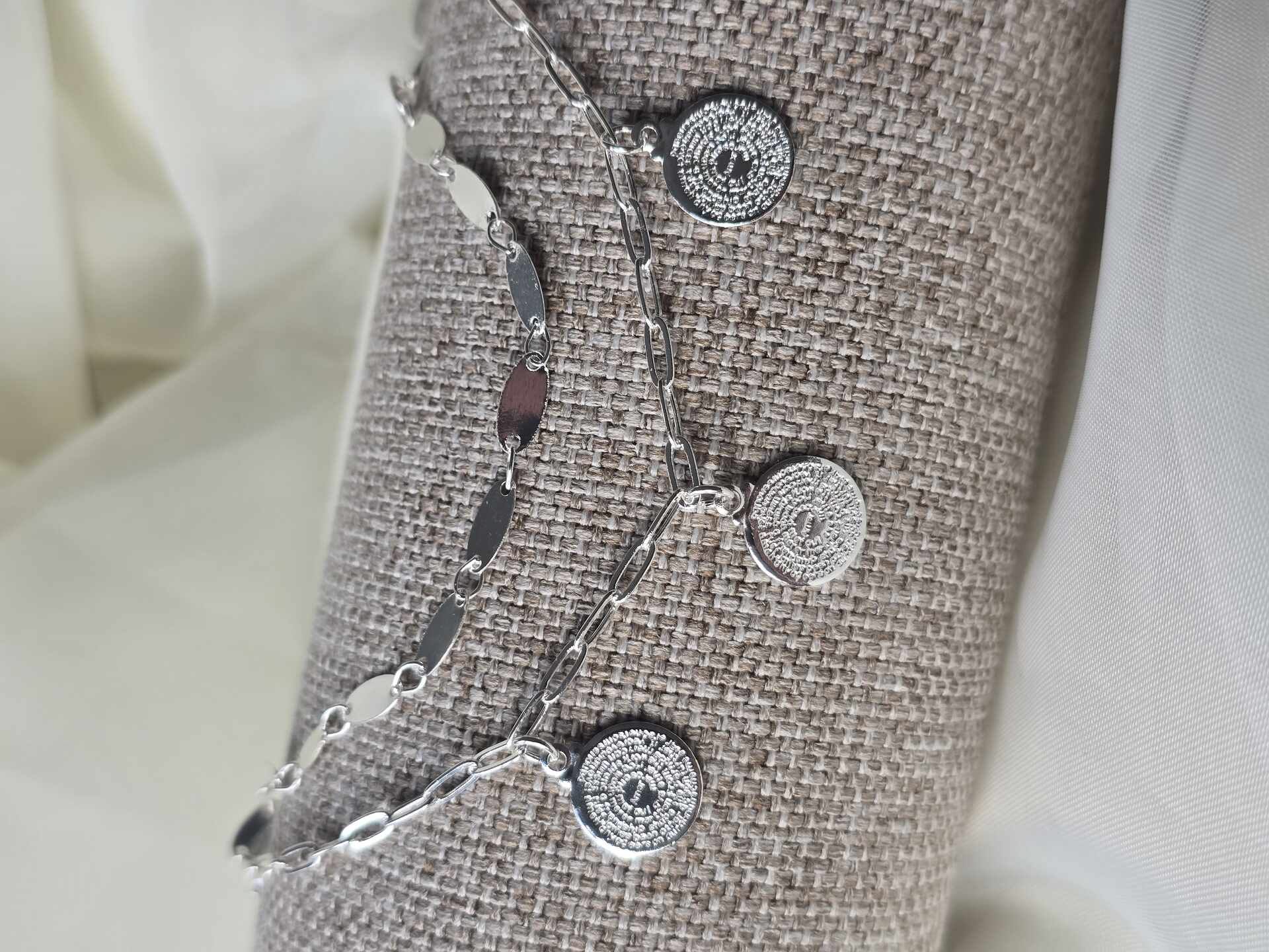 PUL3248S - Pulseira Prata Semijoia