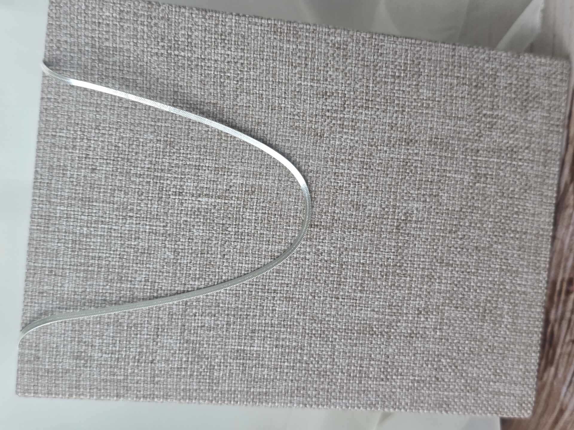 CL3598S - Colar Prata Semijoia